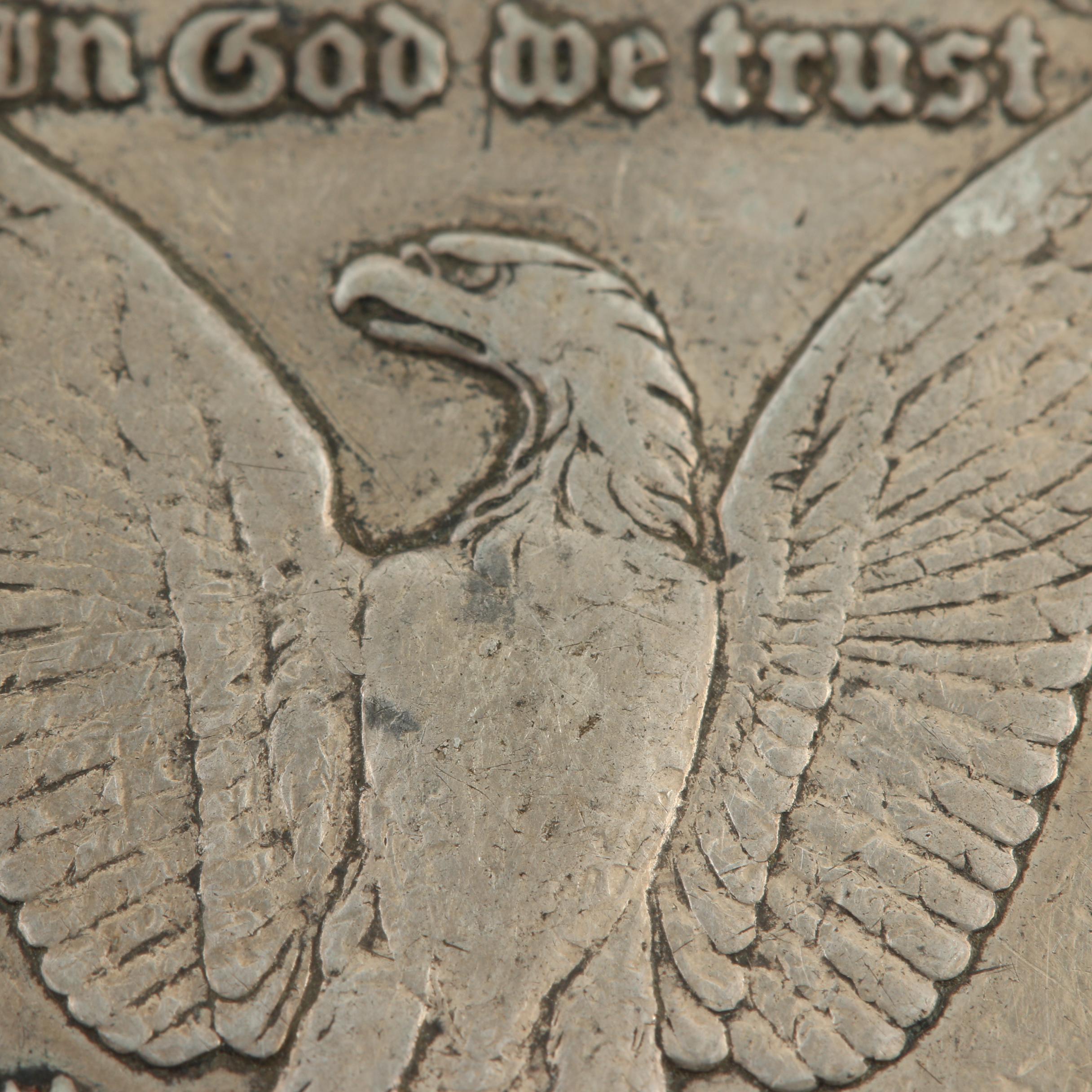 Low Mintage 1895-S Morgan Silver Dollar