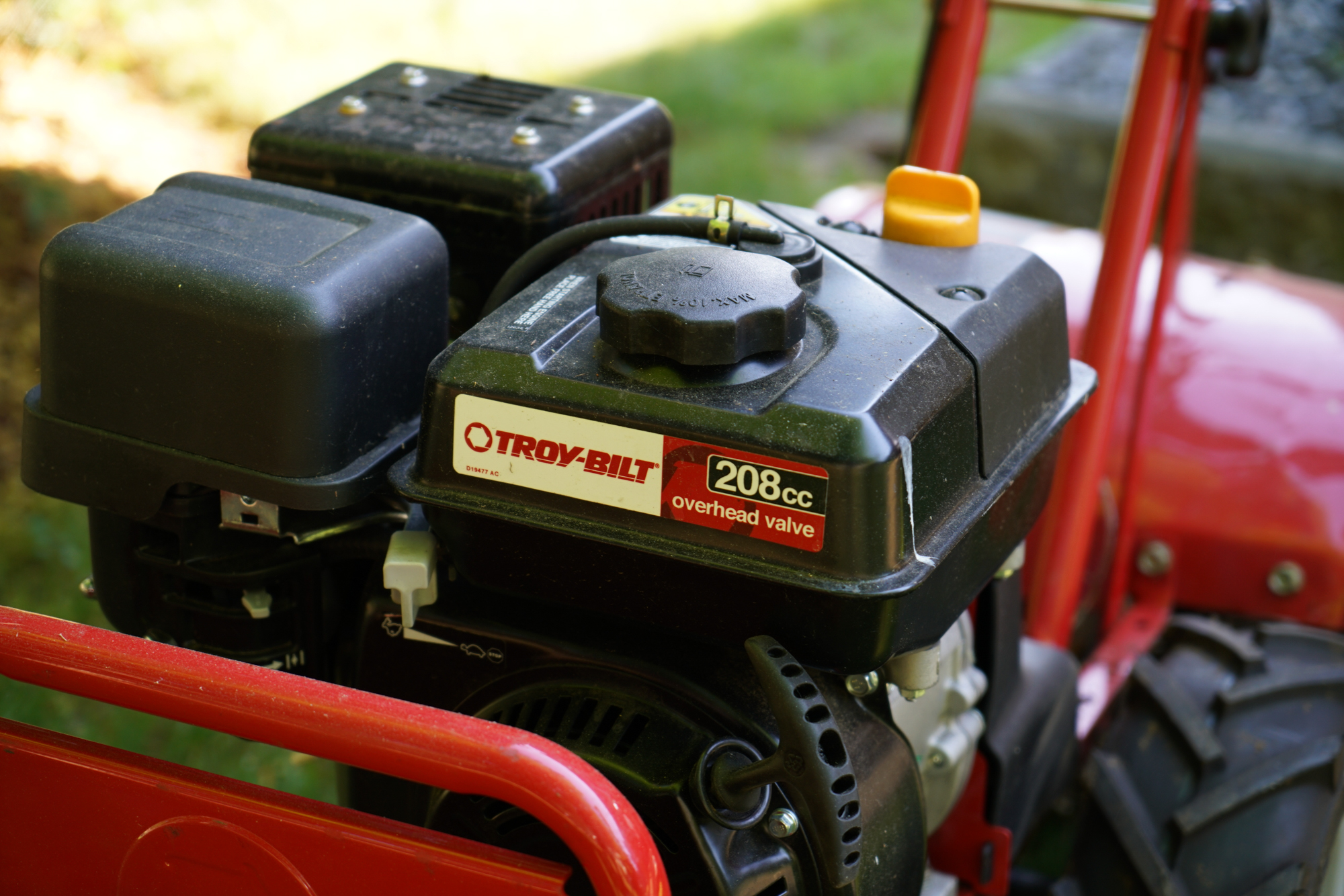 Troy-Bilt Super Bronco CRT Garden Rototiller