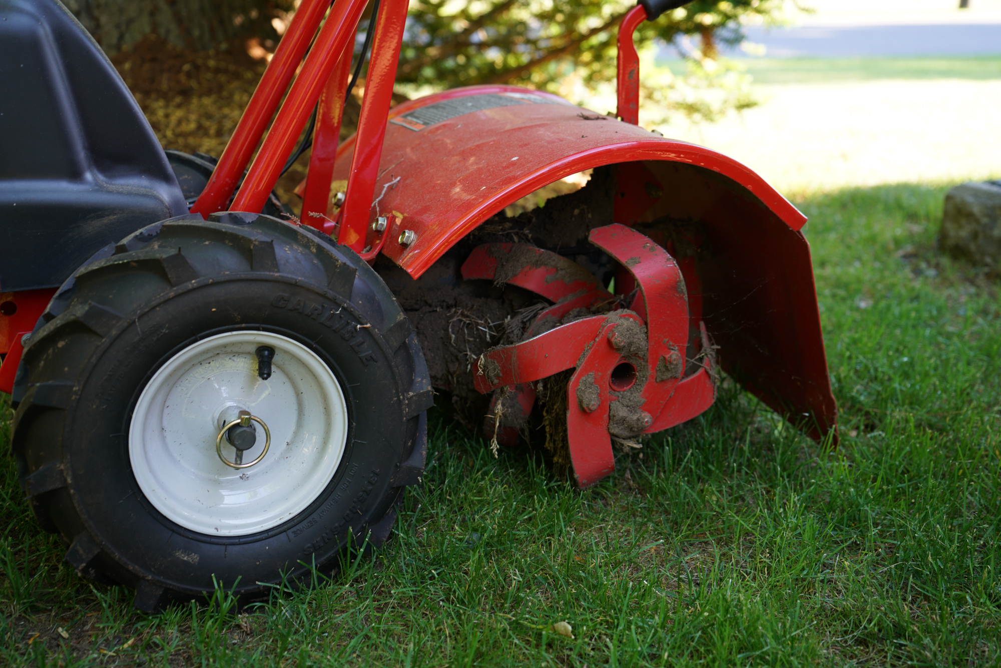 Troy-Bilt Super Bronco CRT Garden Rototiller