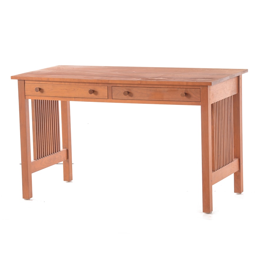 Stickley Cherry Desk