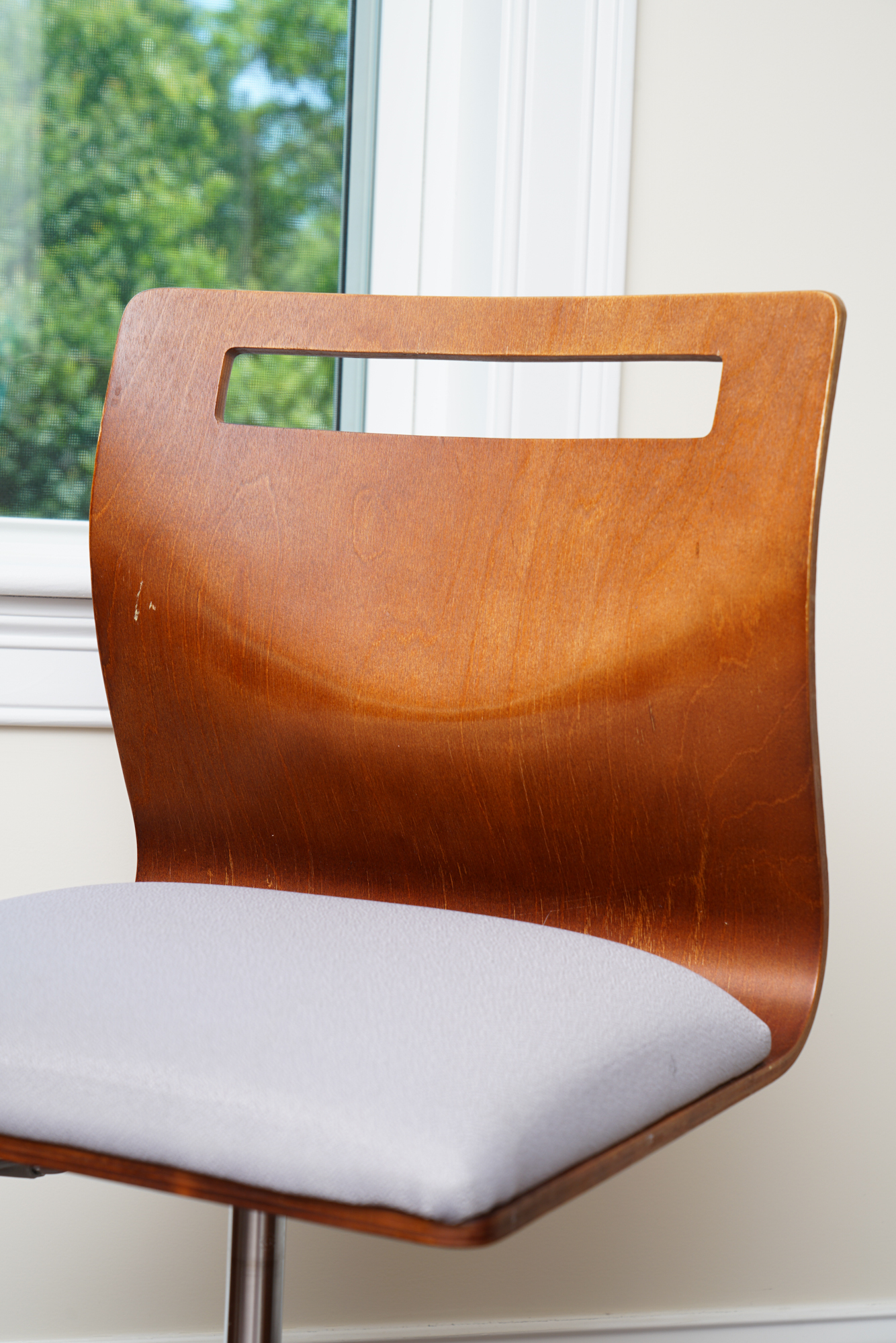 Modern Bent Plywood Desk Chair