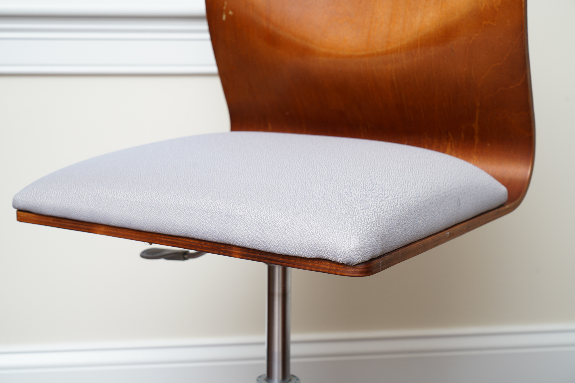 Modern Bent Plywood Desk Chair