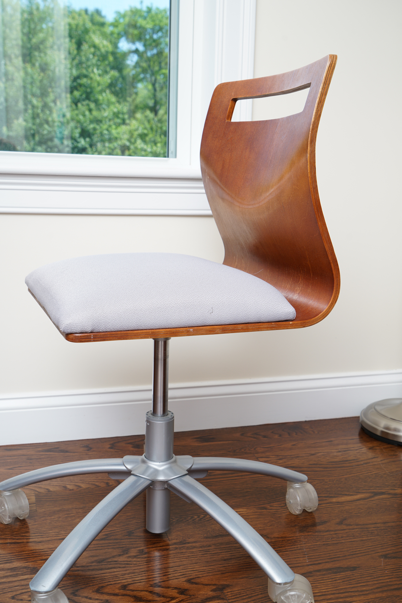 Modern Bent Plywood Desk Chair