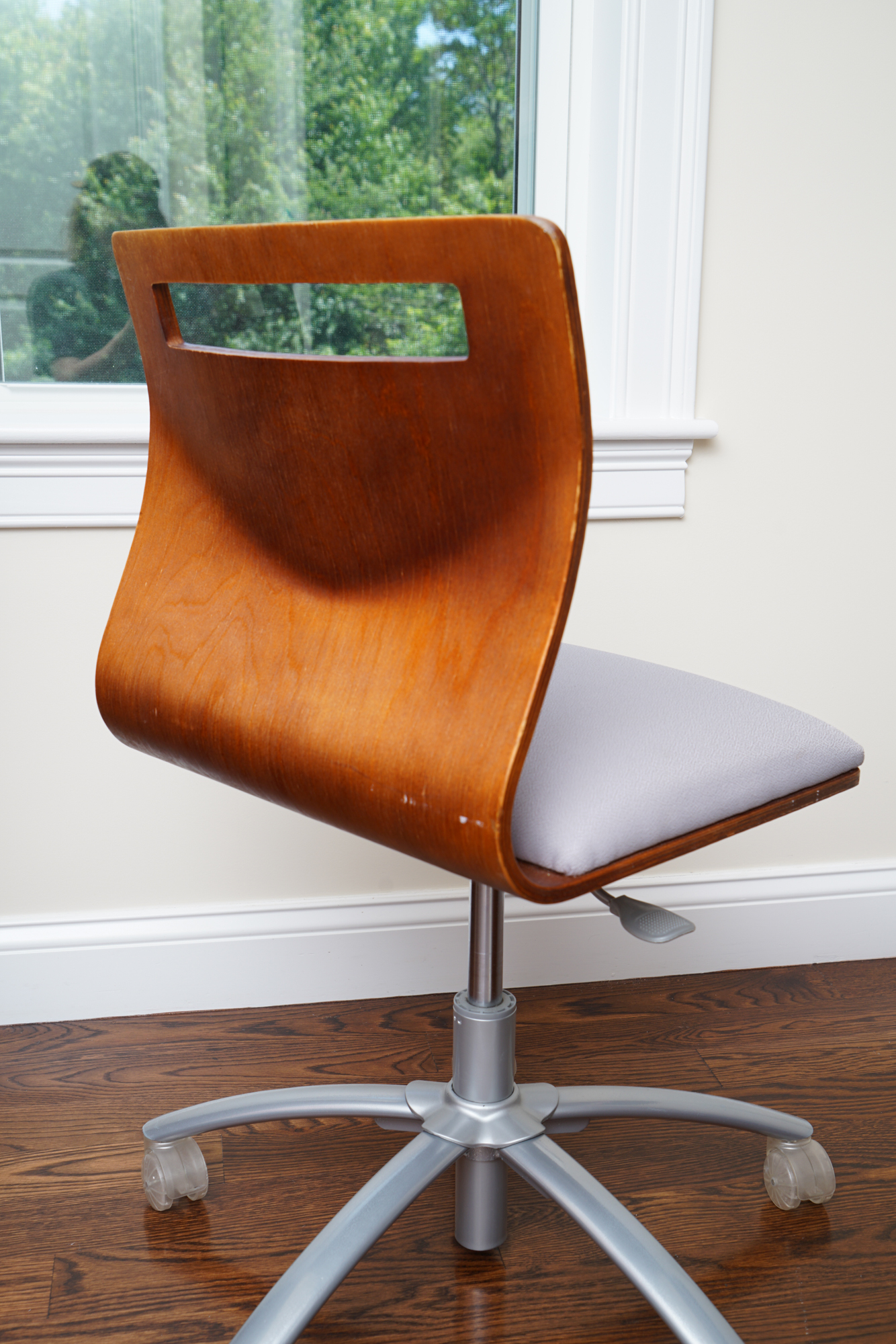 Modern Bent Plywood Desk Chair