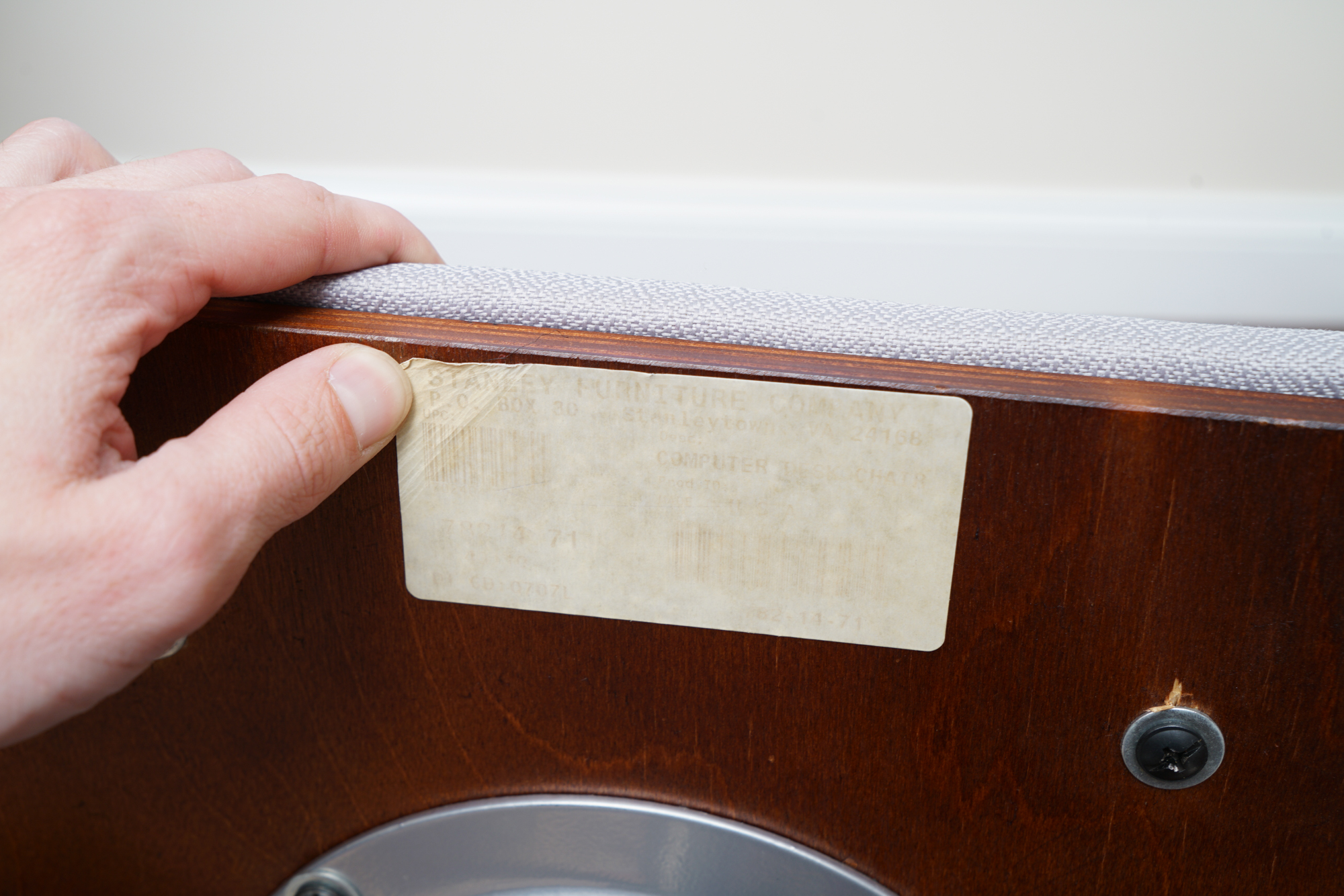 Modern Bent Plywood Desk Chair