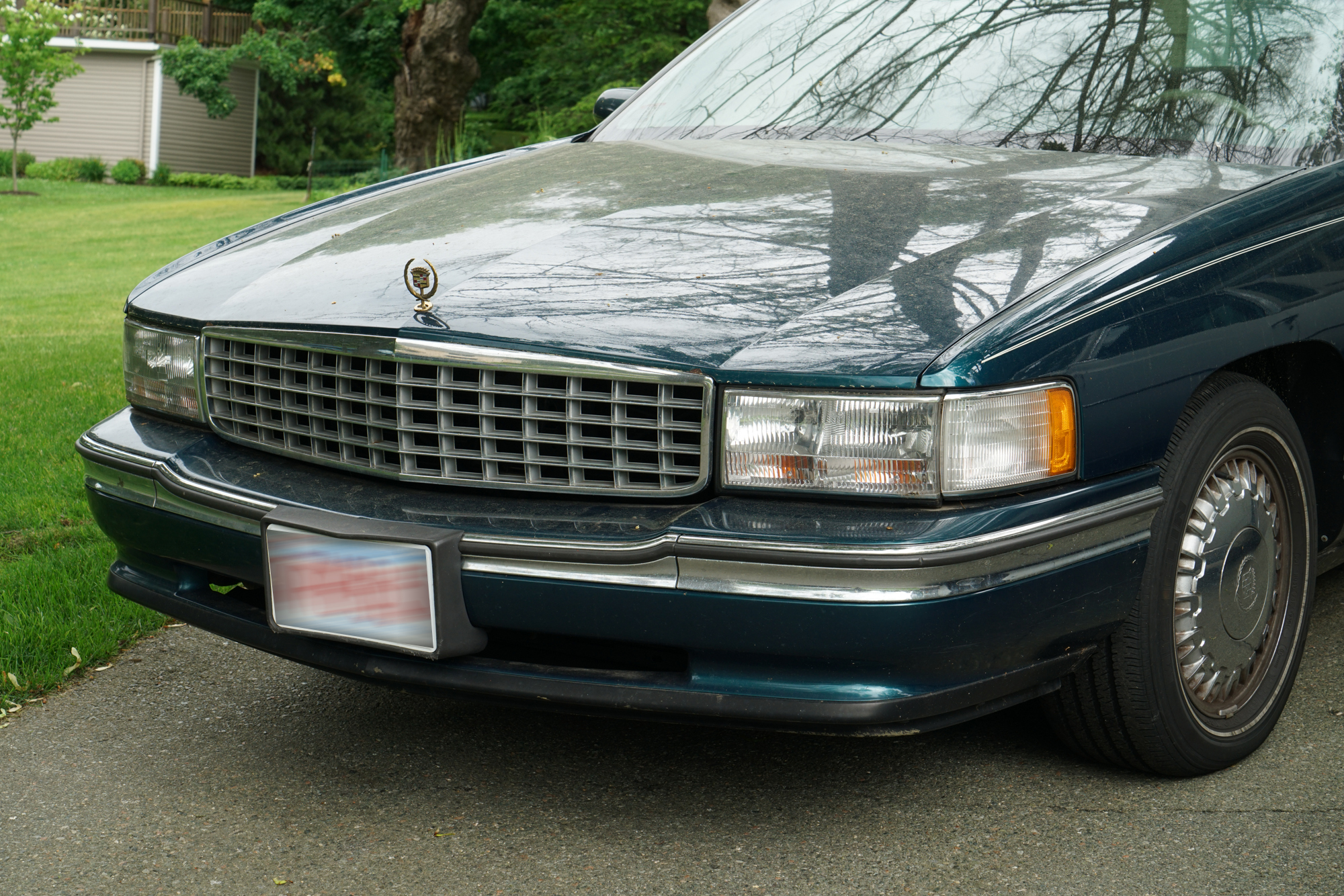 1996 Cadillac Deville Concours Sedan
