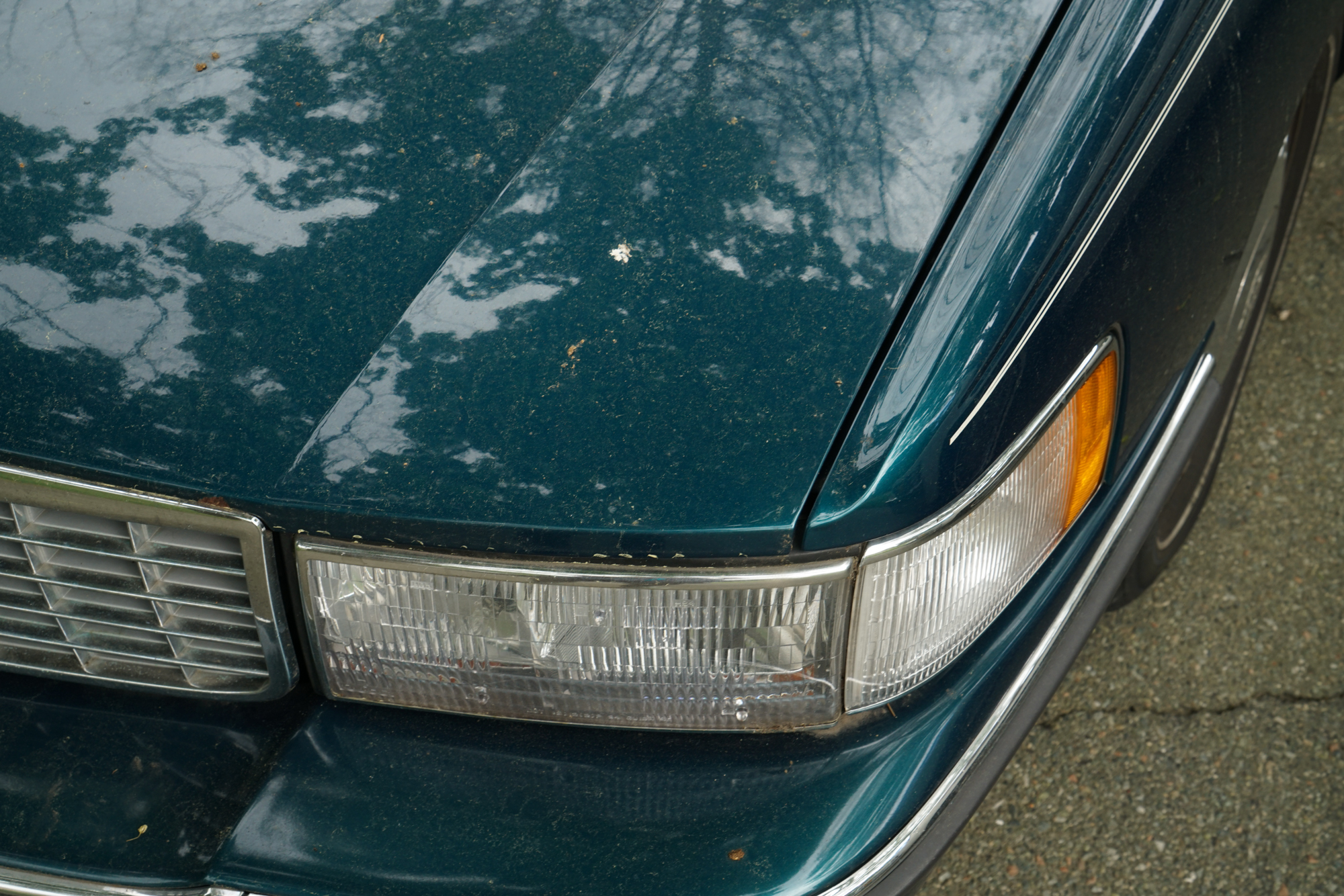 1996 Cadillac Deville Concours Sedan