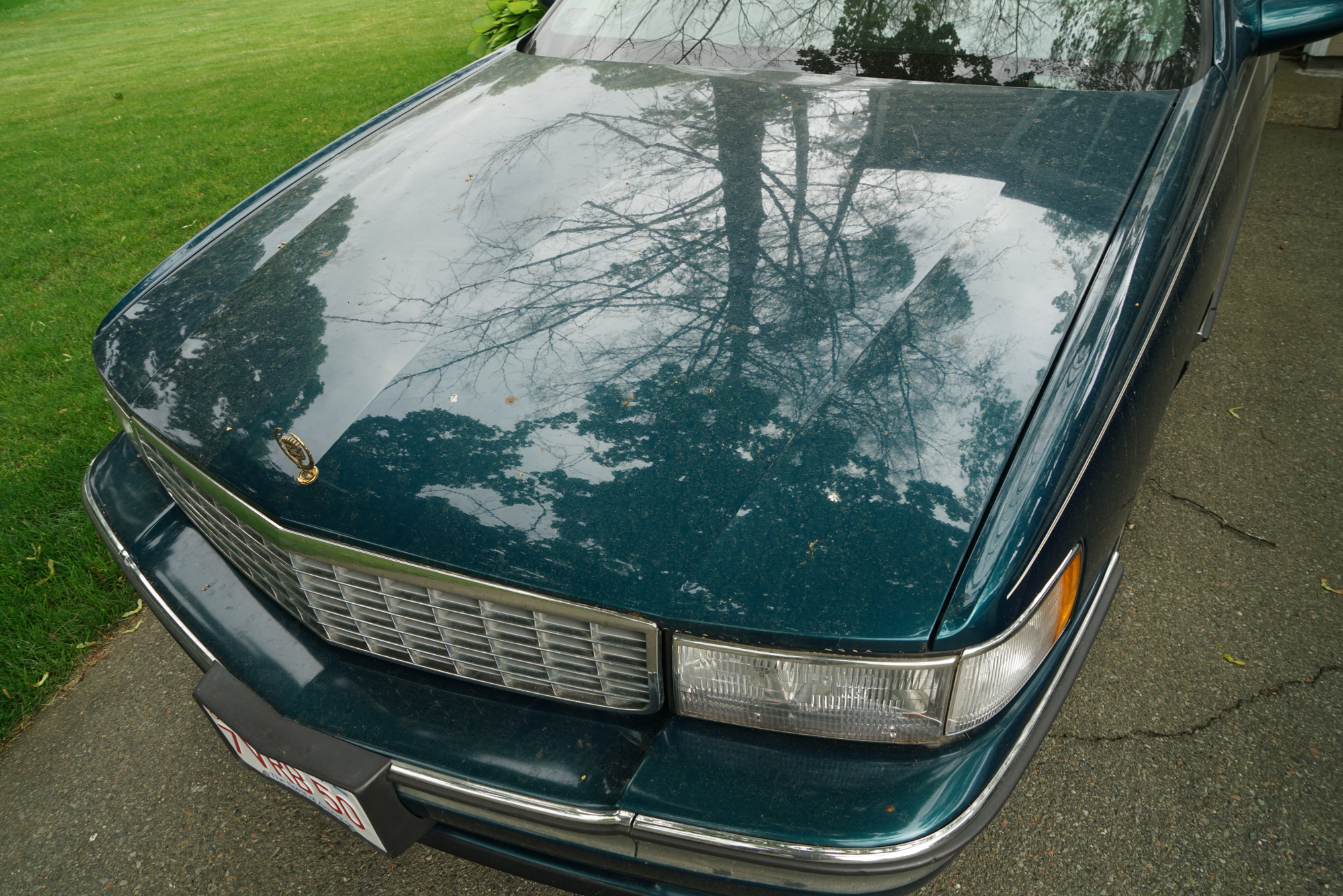 1996 Cadillac Deville Concours Sedan