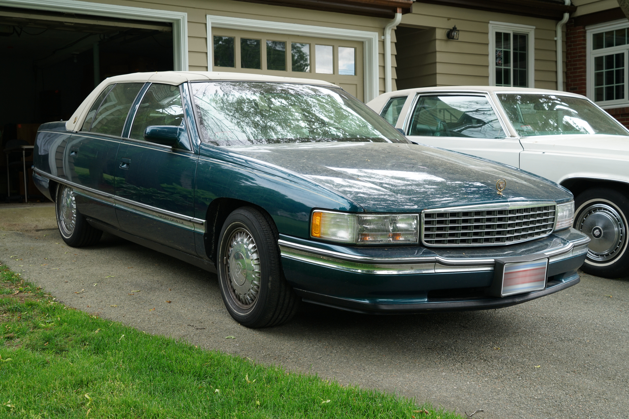 1996 Cadillac Deville Concours Sedan