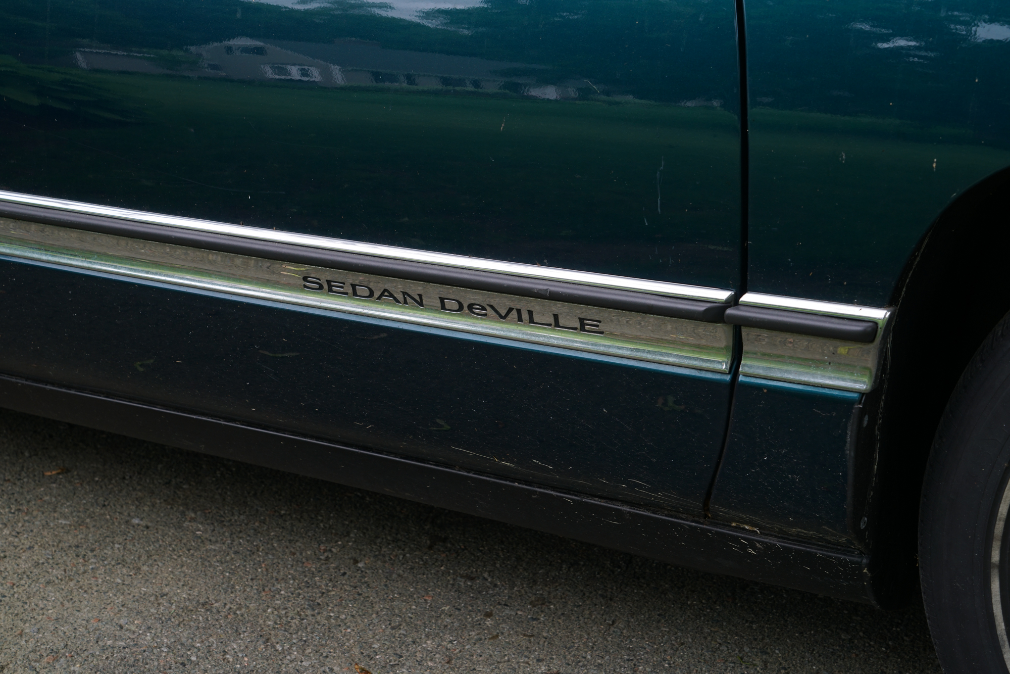 1996 Cadillac Deville Concours Sedan