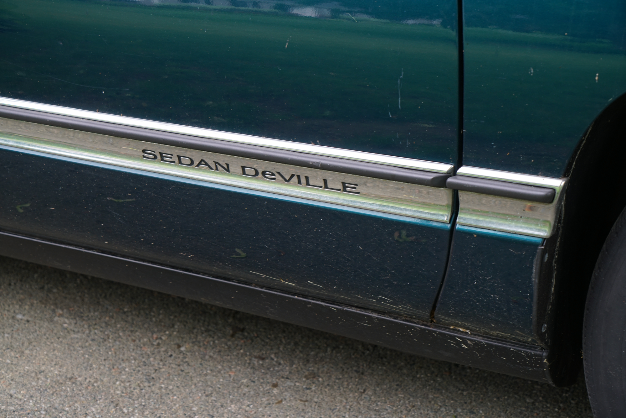 1996 Cadillac Deville Concours Sedan