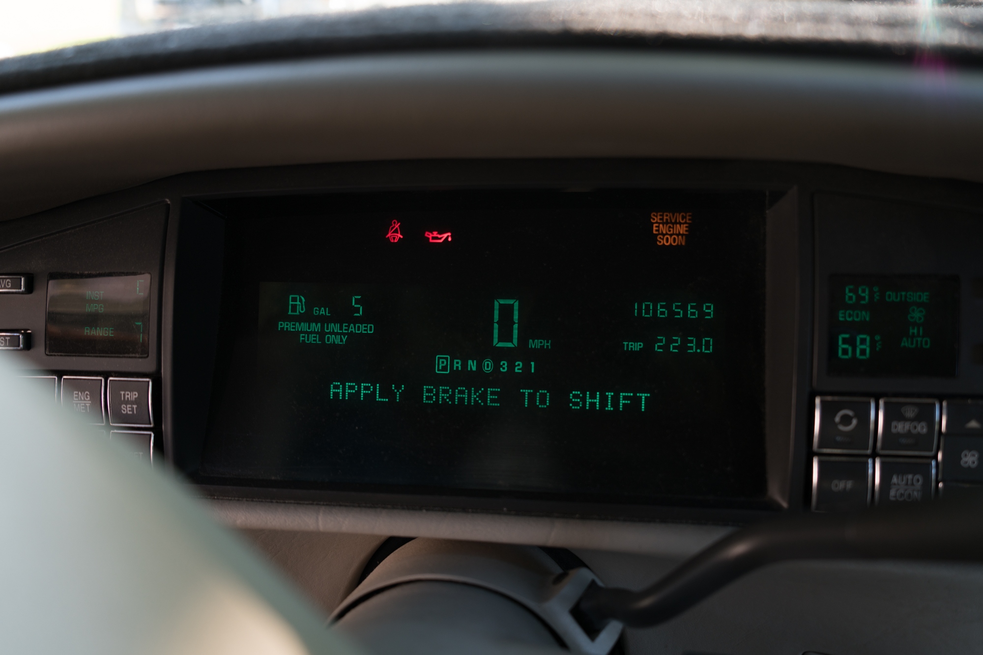 1996 Cadillac Deville Concours Sedan