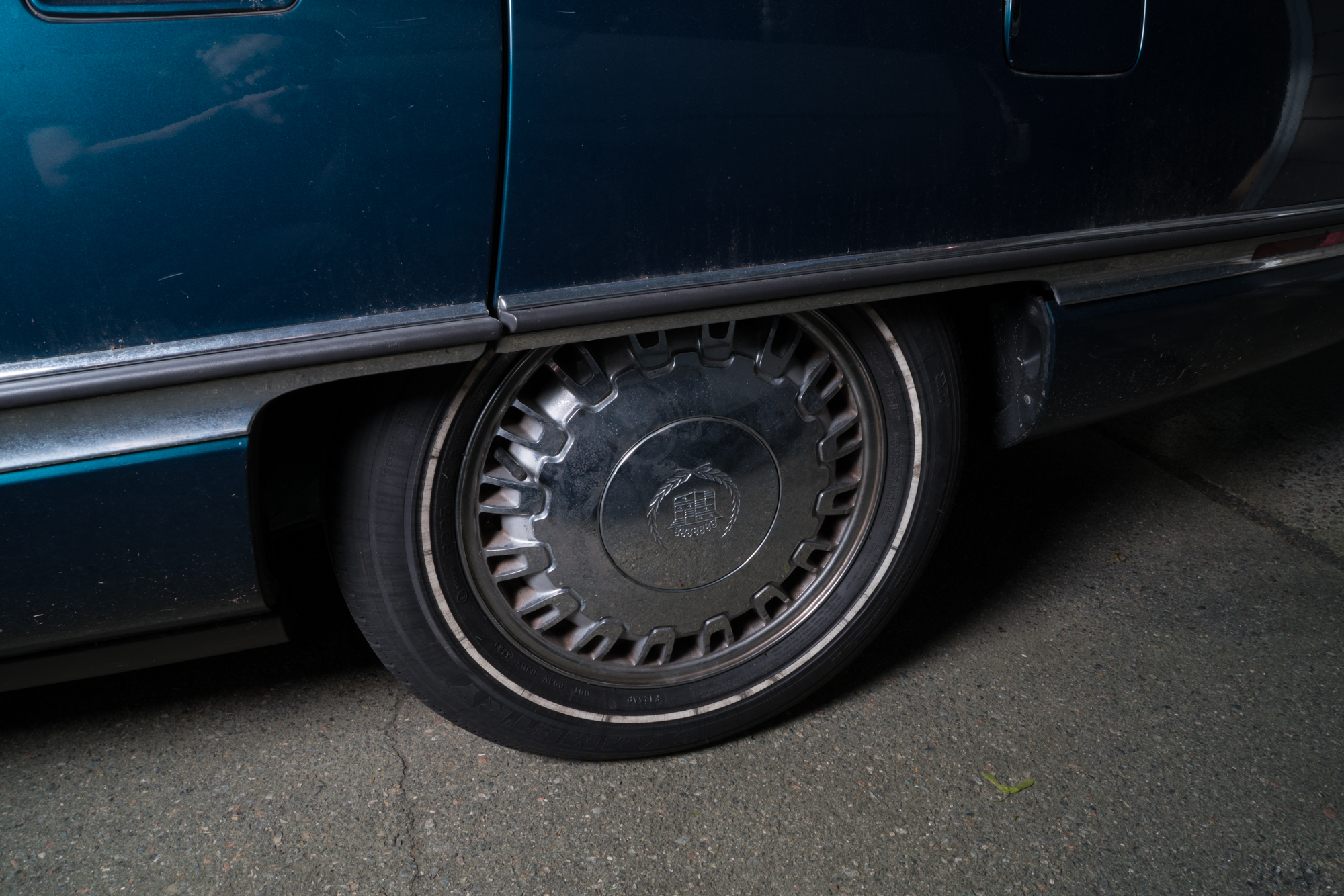 1996 Cadillac Deville Concours Sedan