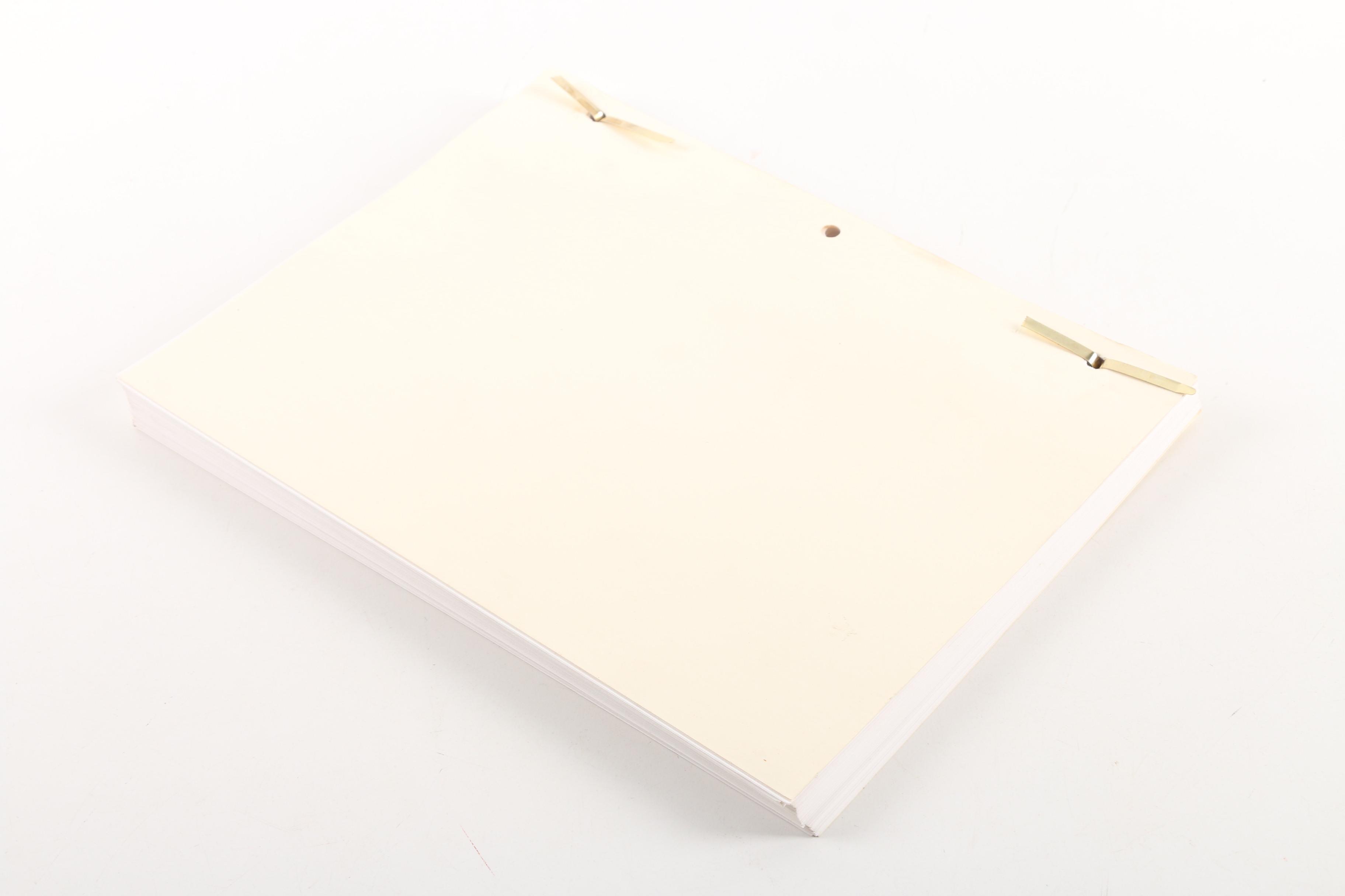 1984 "9½ Weeks" Film Screenplay