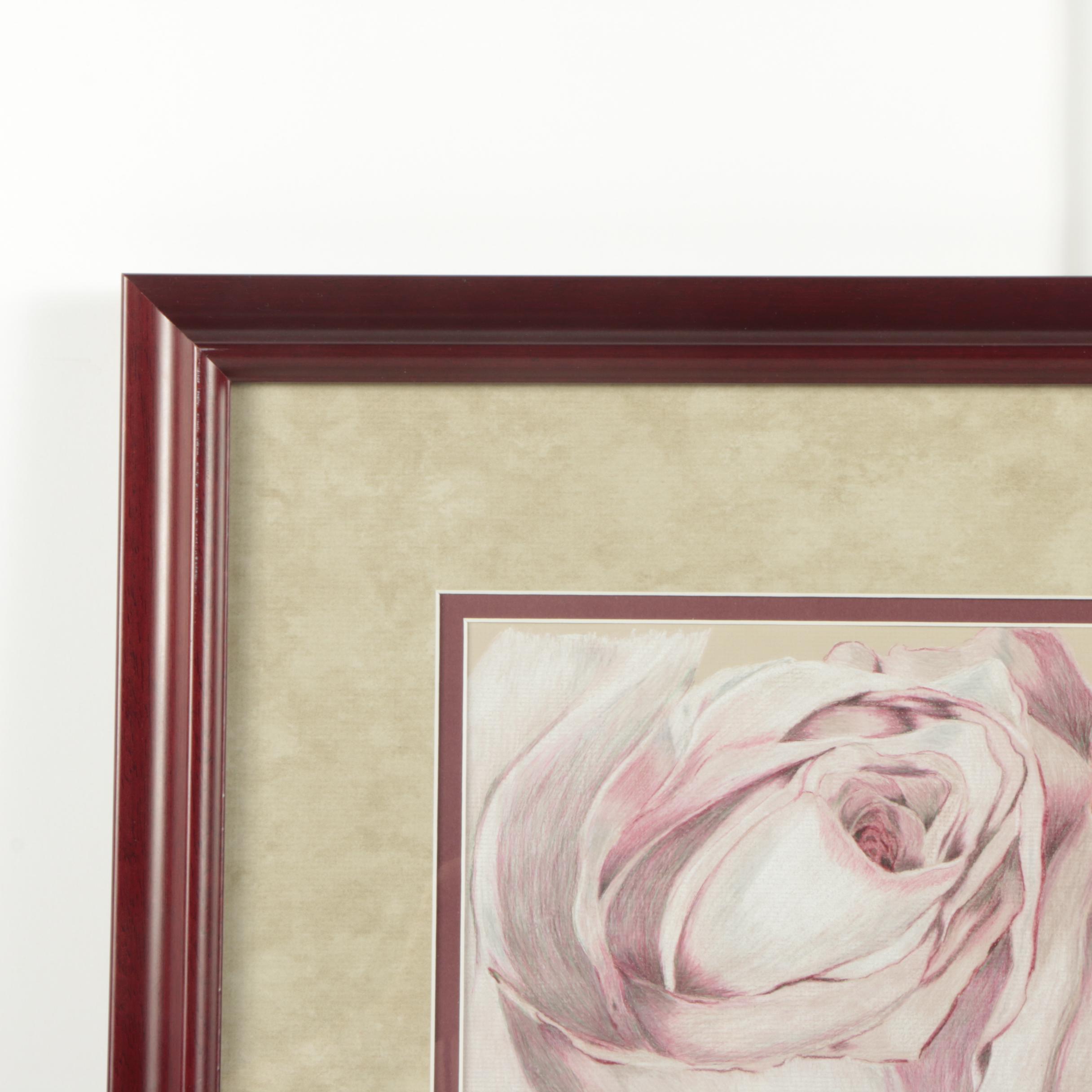 David Cochran 2005 Colored Pencil Drawing