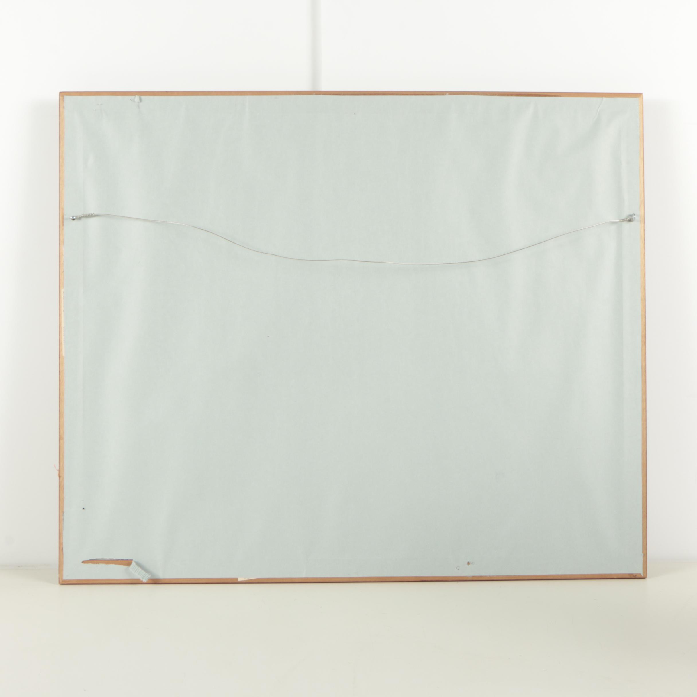 David Cochran 2005 Colored Pencil Drawing