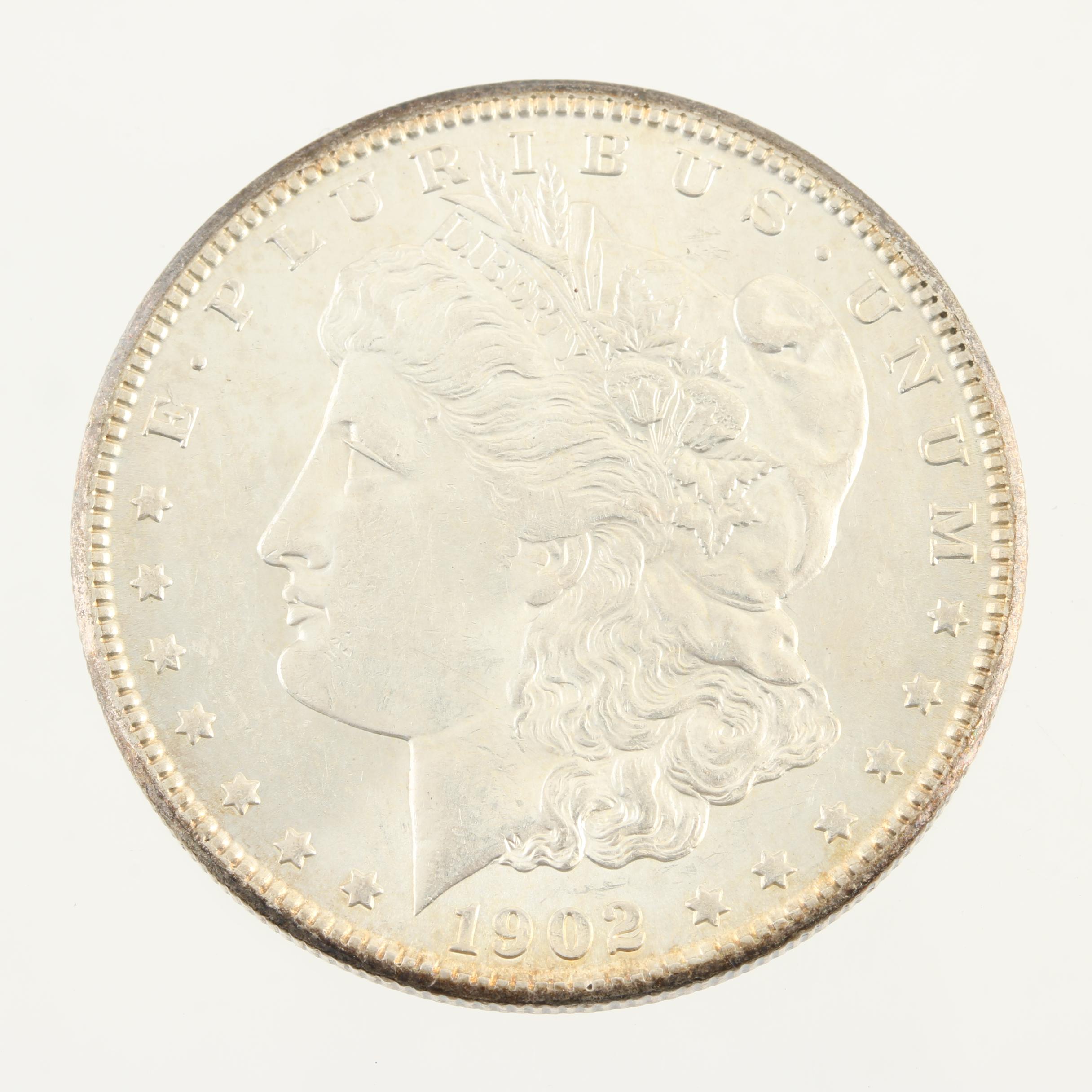 1902-O Morgan Silver Dollar
