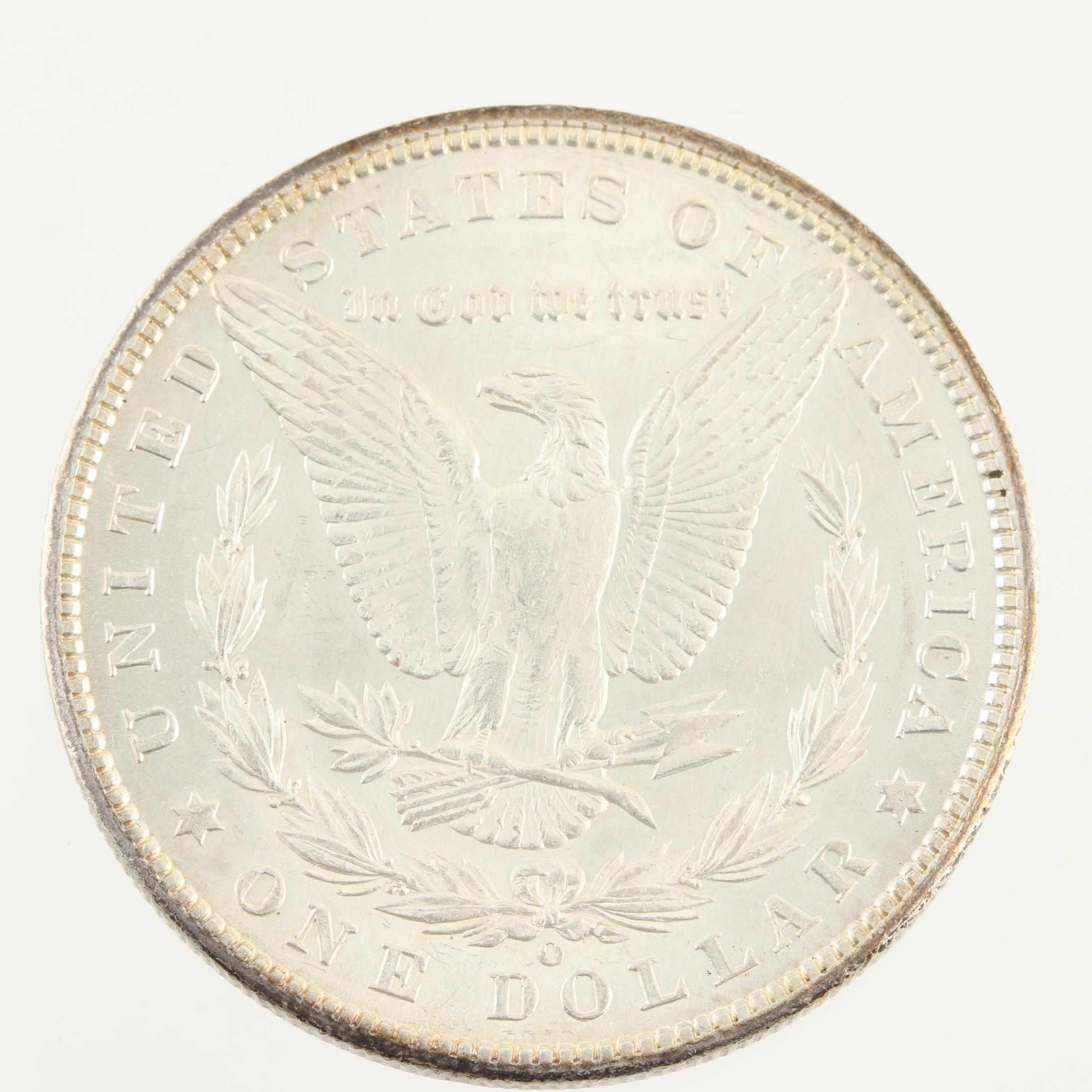 1902-O Morgan Silver Dollar