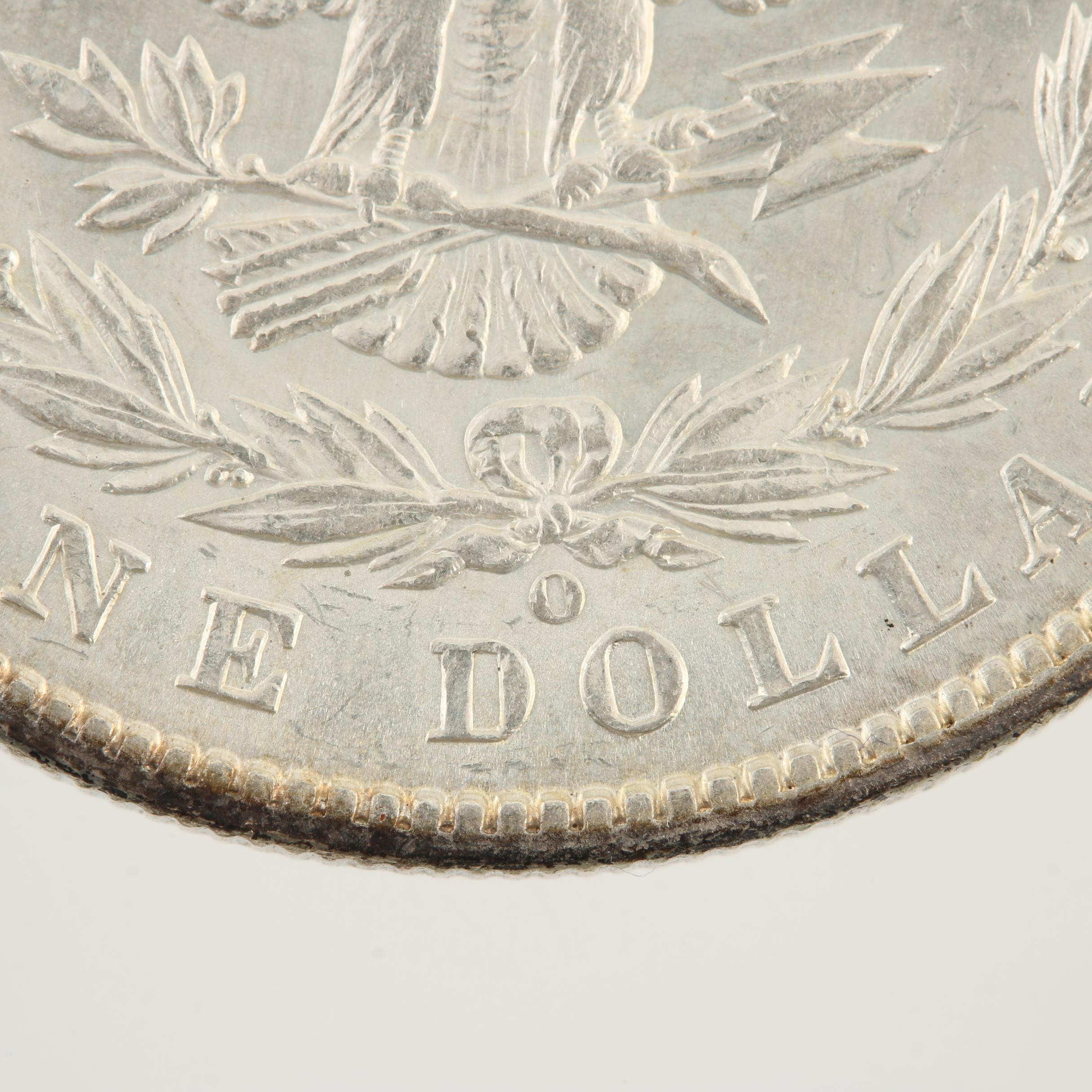 1902-O Morgan Silver Dollar