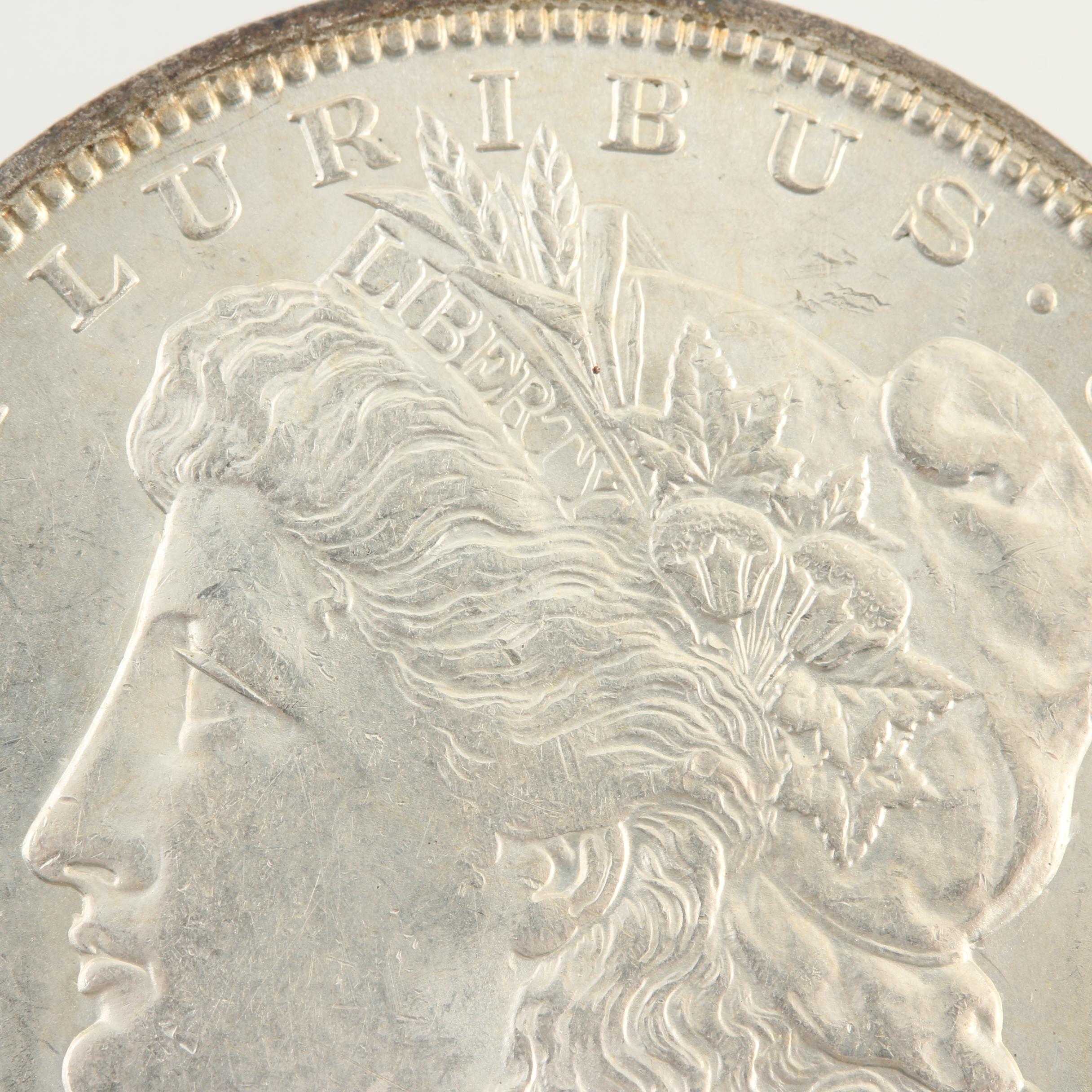 1902-O Morgan Silver Dollar