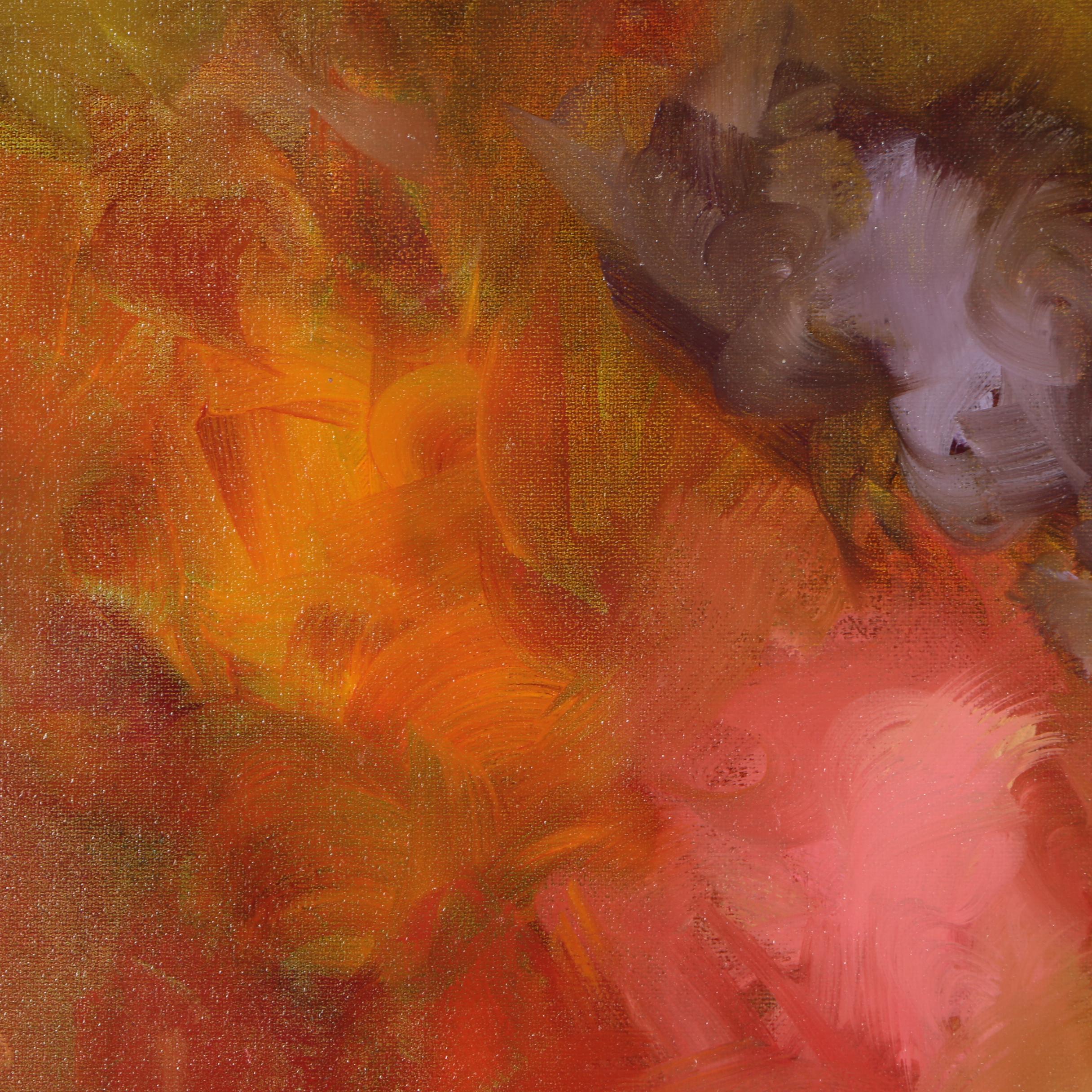 Melanie Corradi 2005 Oil Painting "Contingency Theory"