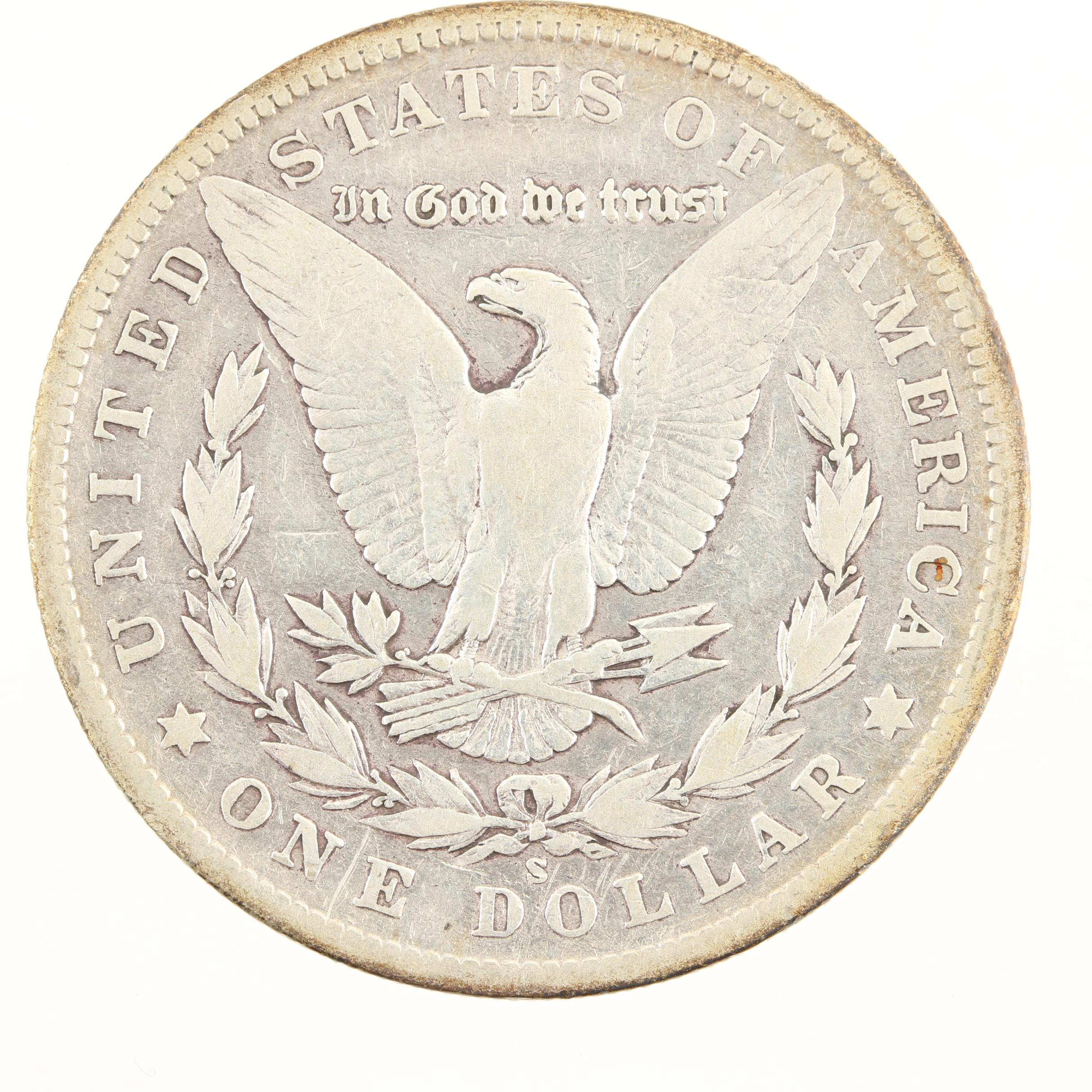 1902-S Morgan Silver Dollar