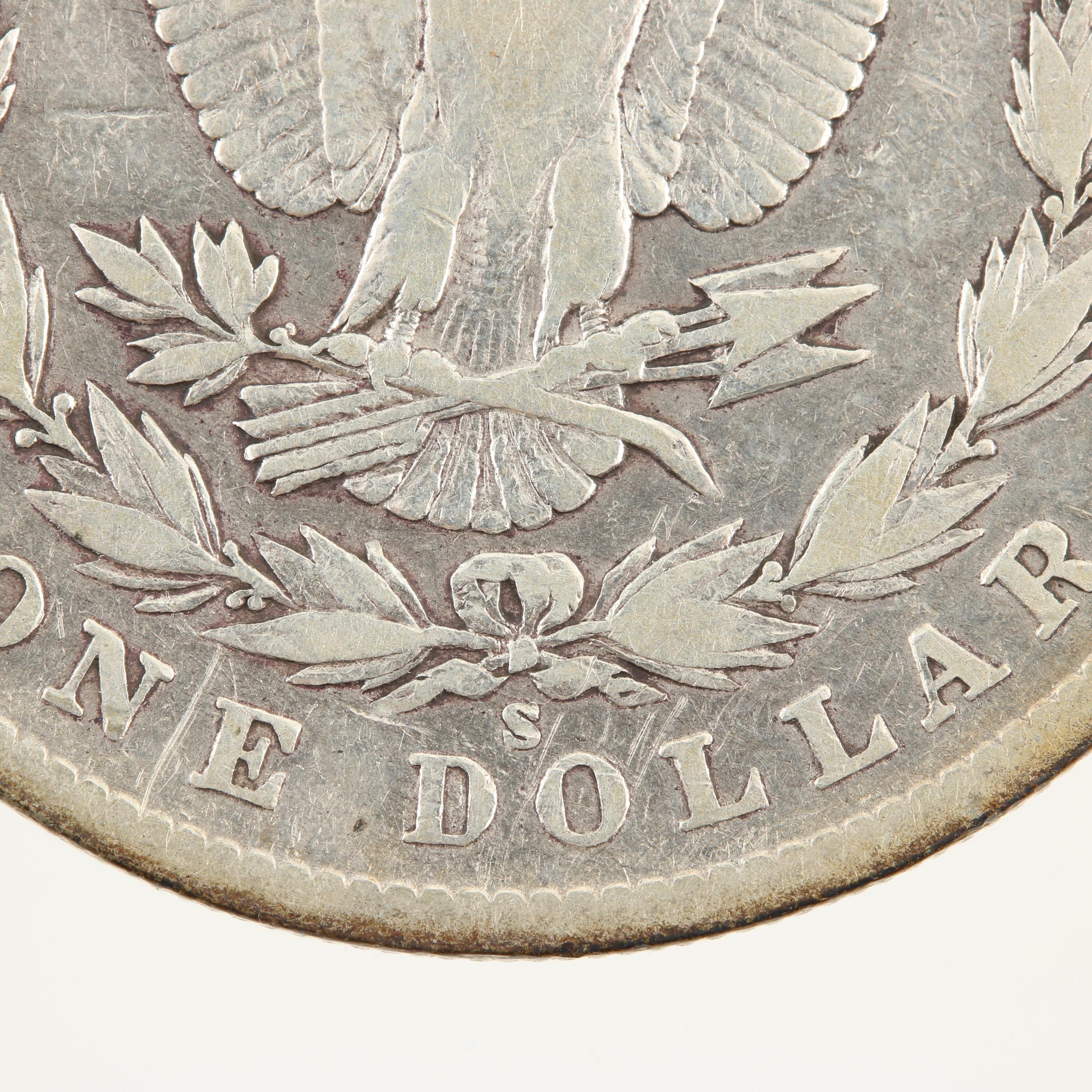 1902-S Morgan Silver Dollar