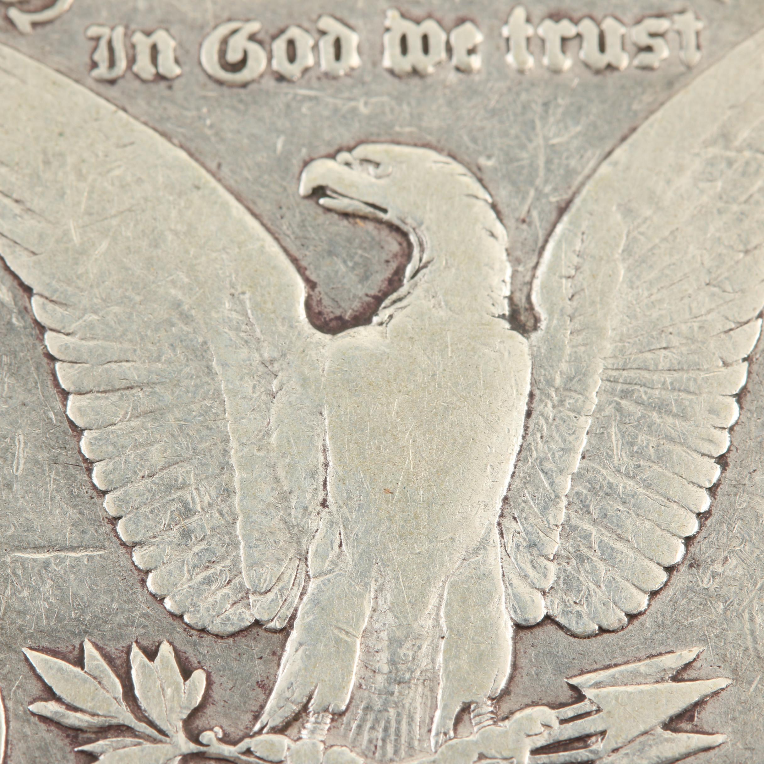 1902-S Morgan Silver Dollar