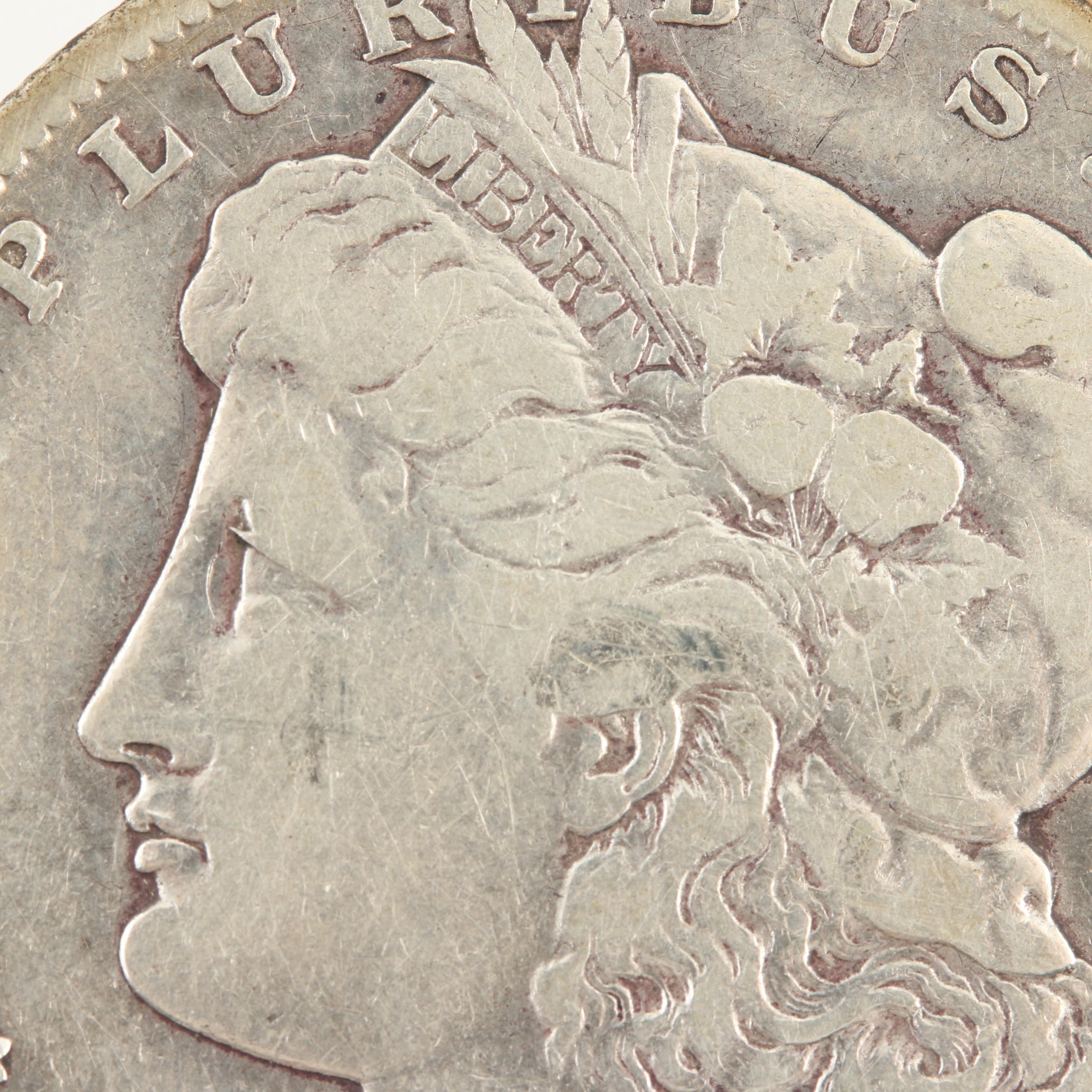 1902-S Morgan Silver Dollar