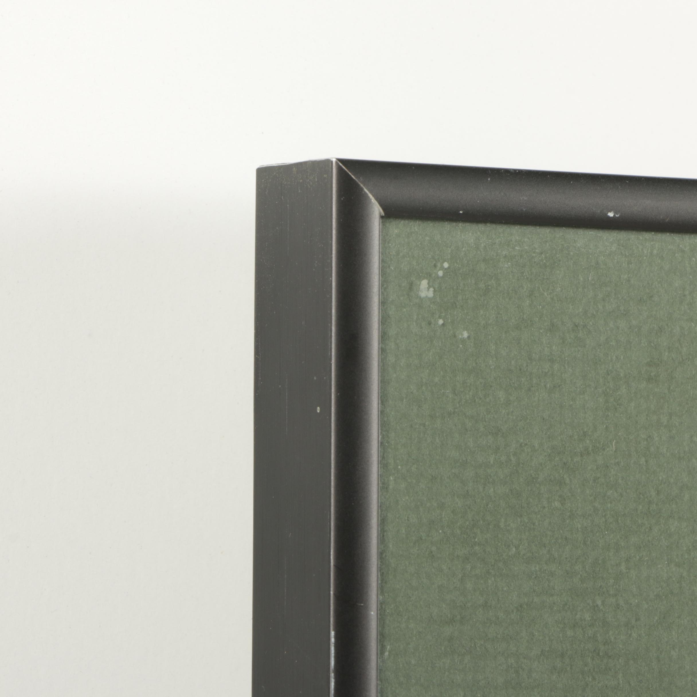 David Cochran 1994 Colored Pencil Drawing