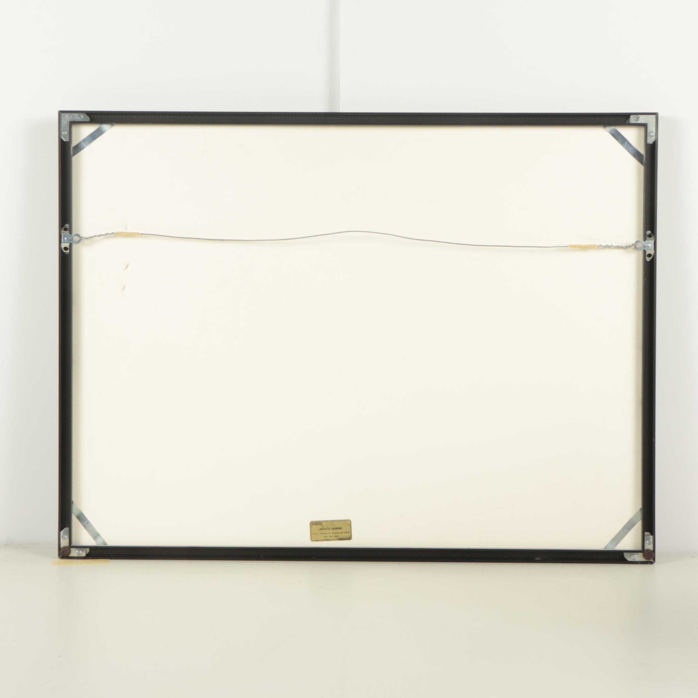 David Cochran 1994 Colored Pencil Drawing