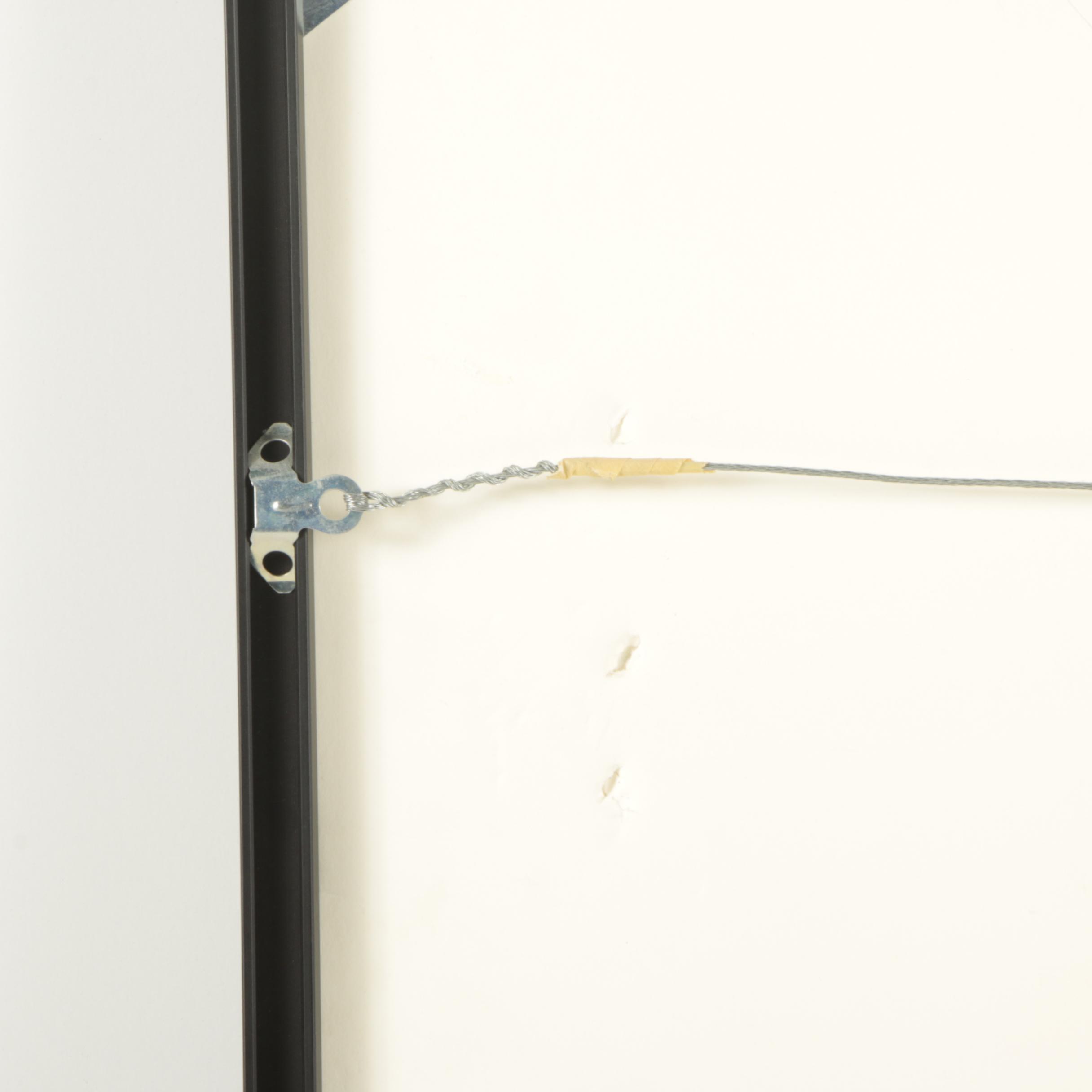 David Cochran 1994 Colored Pencil Drawing