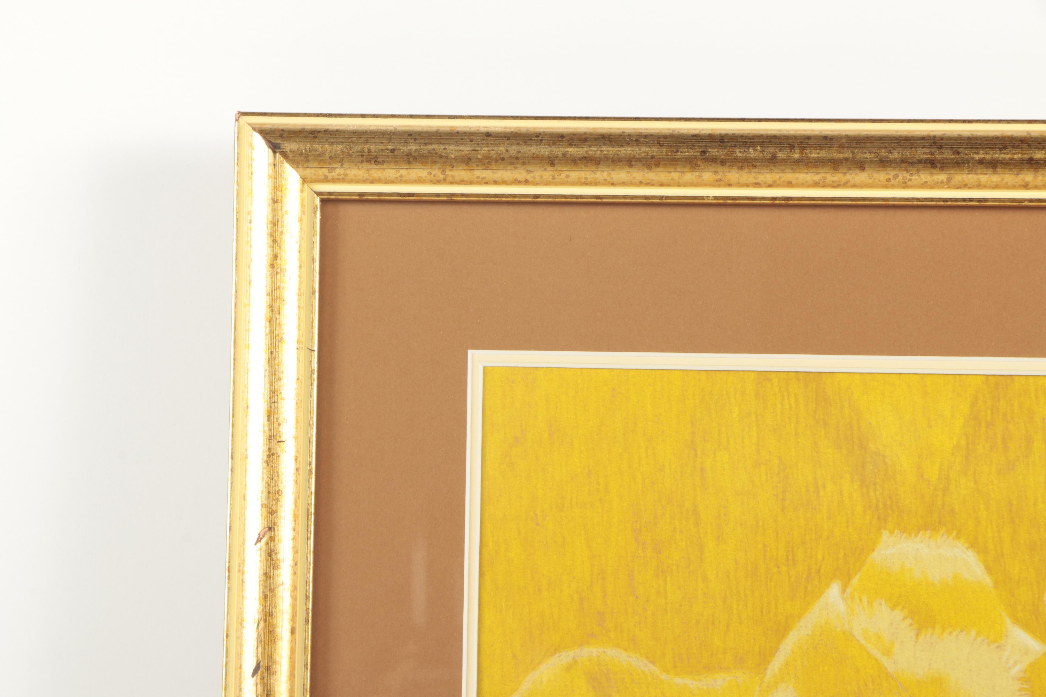 David Cochran 2005 Colored Pencil Drawing