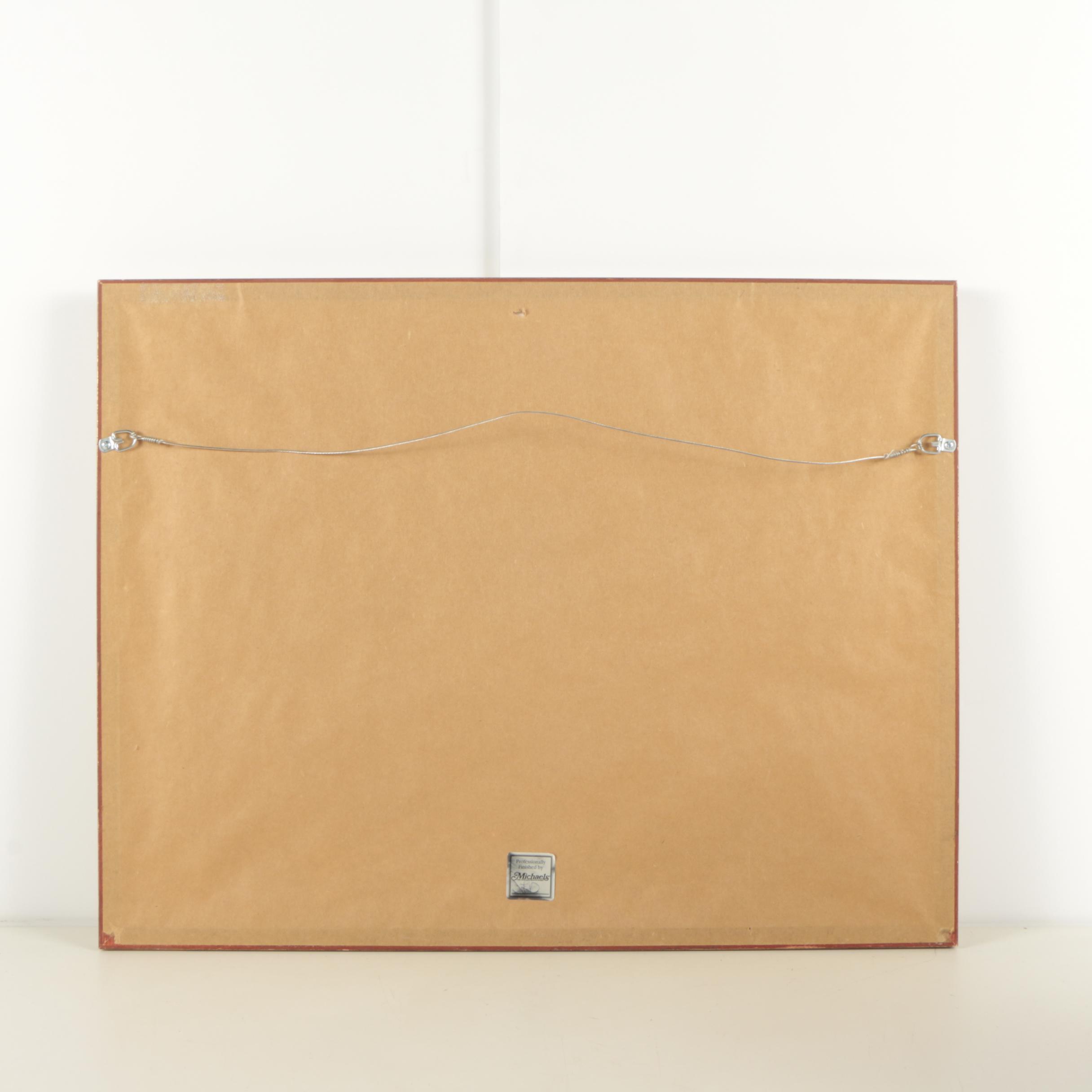 David Cochran 2005 Colored Pencil Drawing