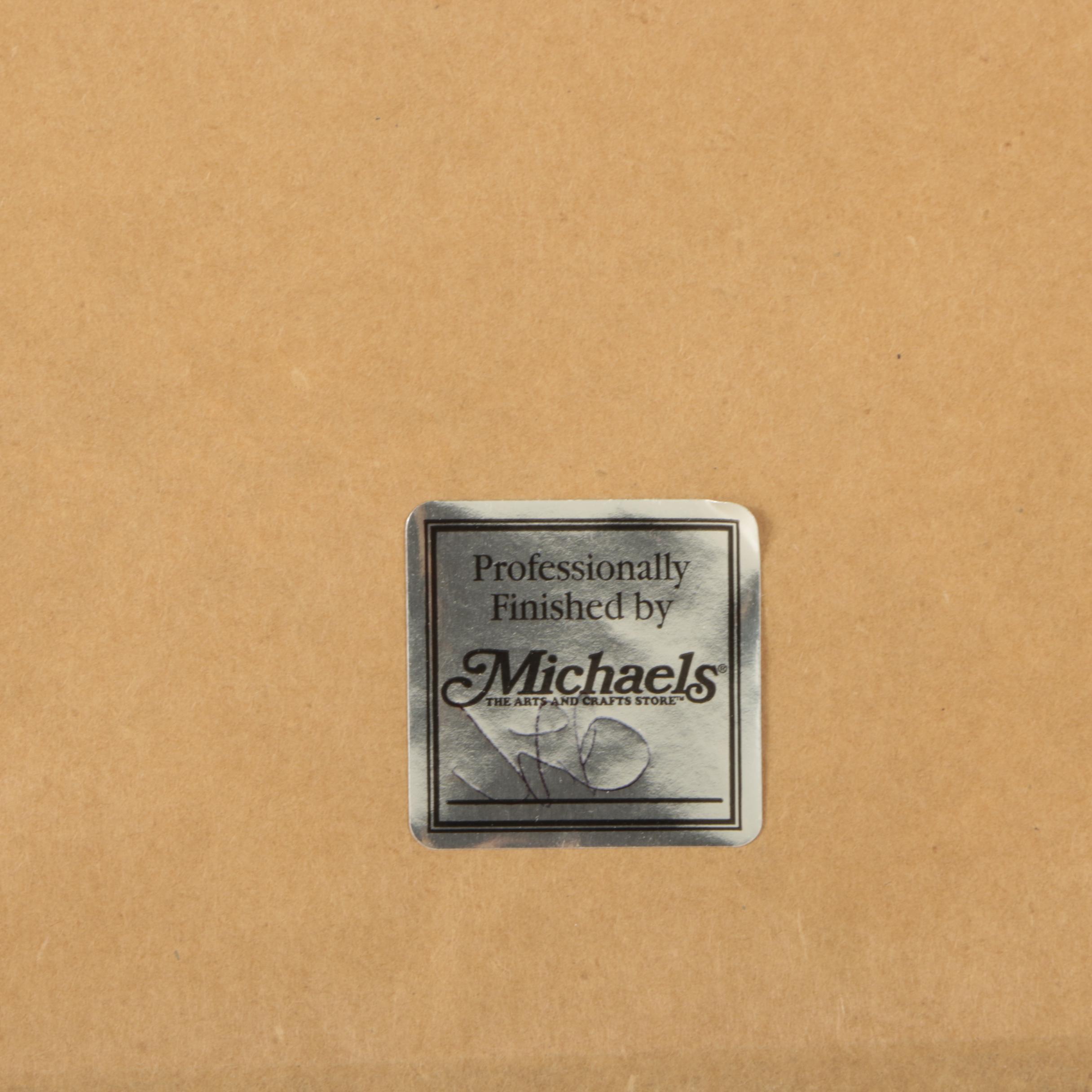 David Cochran 2005 Colored Pencil Drawing