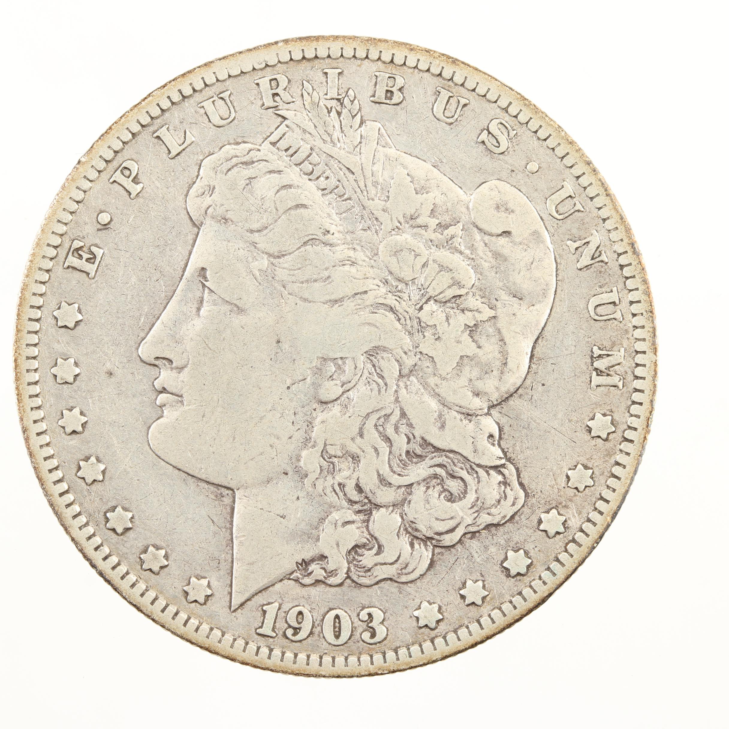 1903-S Morgan Silver Dollar