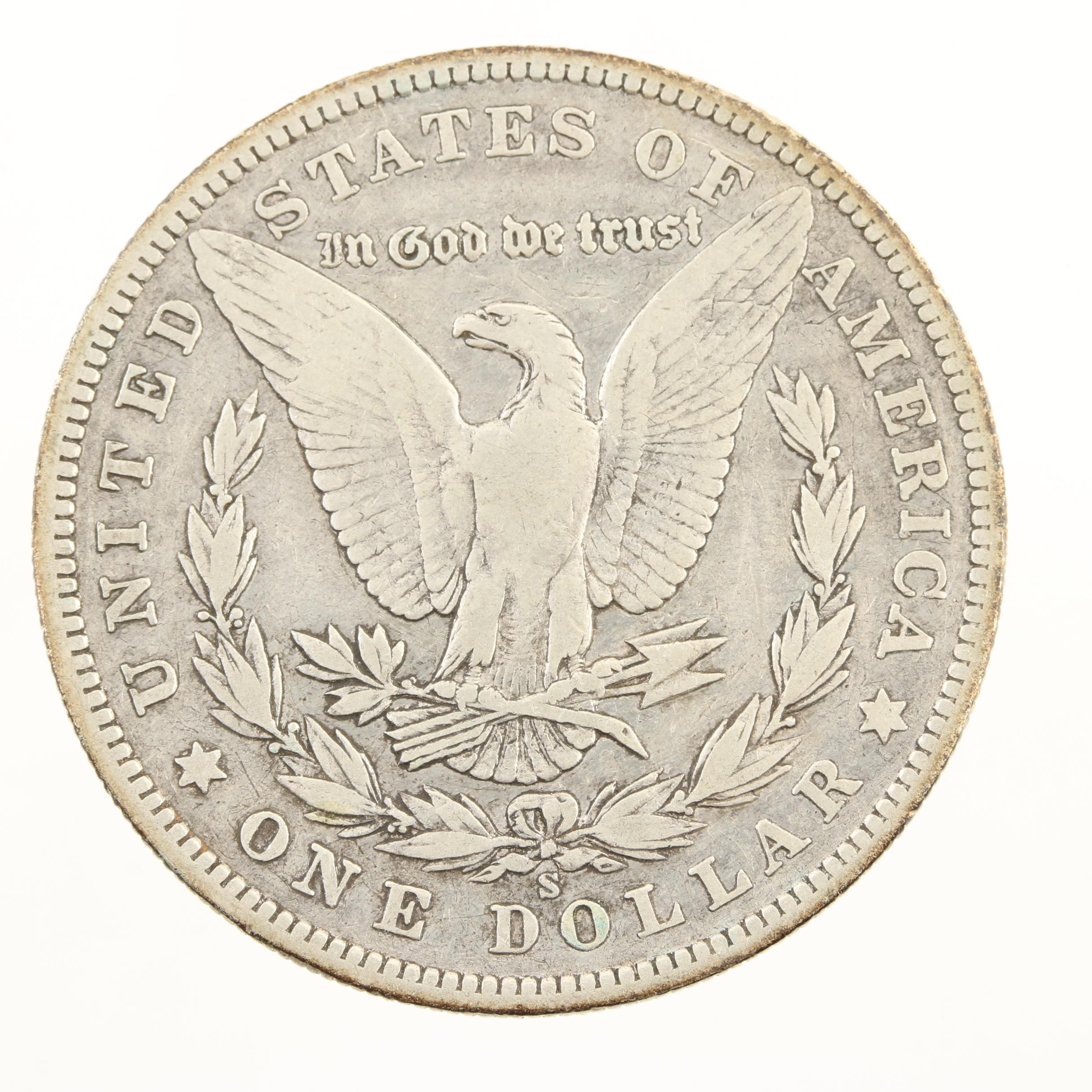 1903-S Morgan Silver Dollar