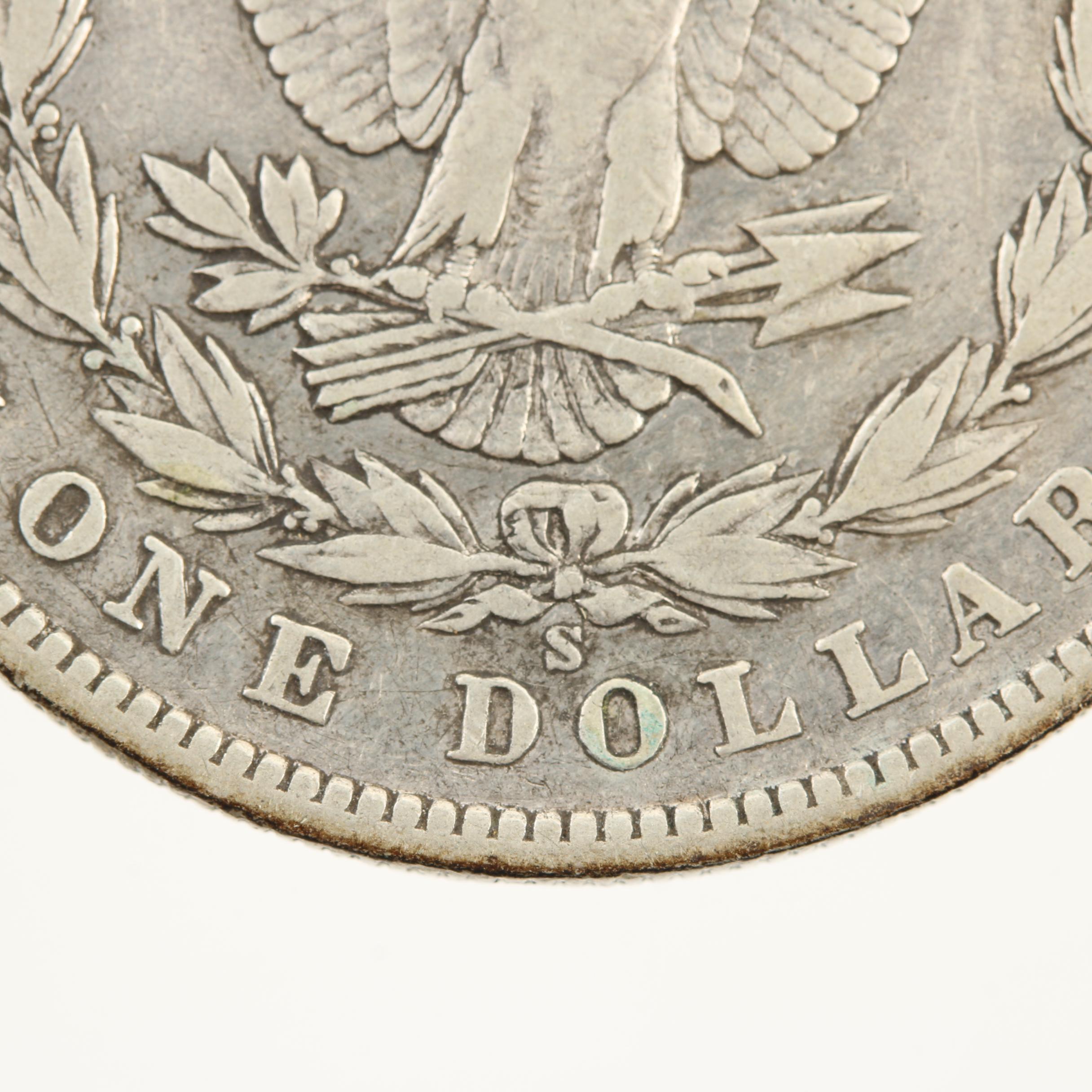 1903-S Morgan Silver Dollar