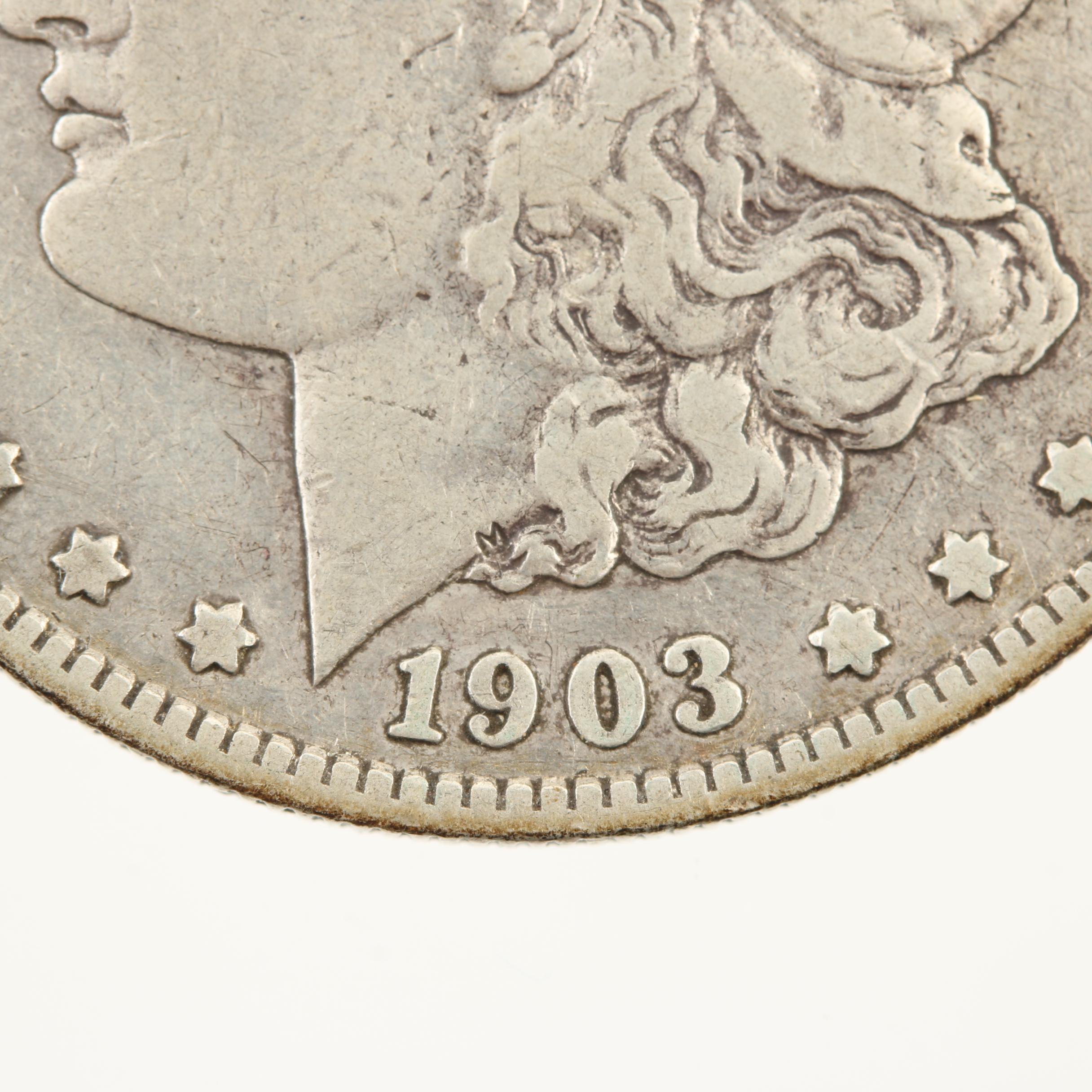 1903-S Morgan Silver Dollar