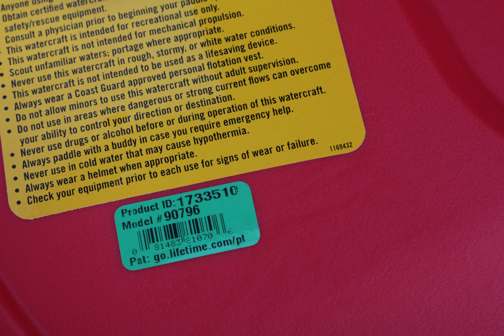 Lifetime Horizon Stand-Up Paddleboard with Paddle