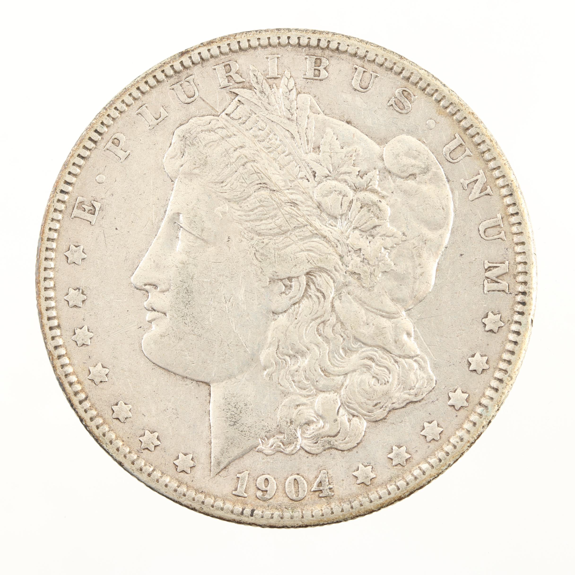 1904 Morgan Silver Dollar