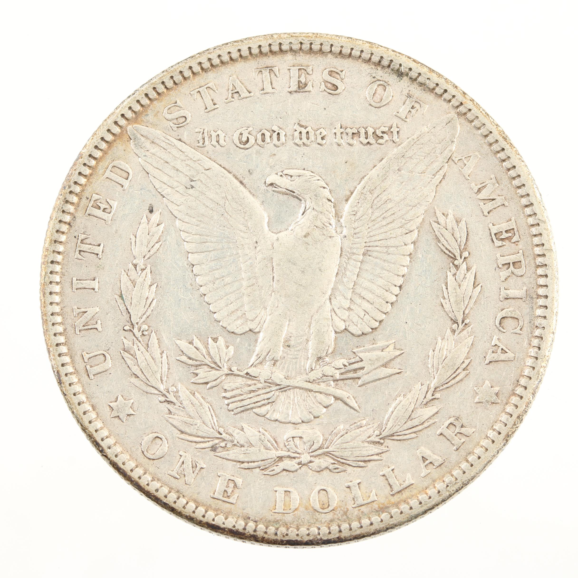 1904 Morgan Silver Dollar