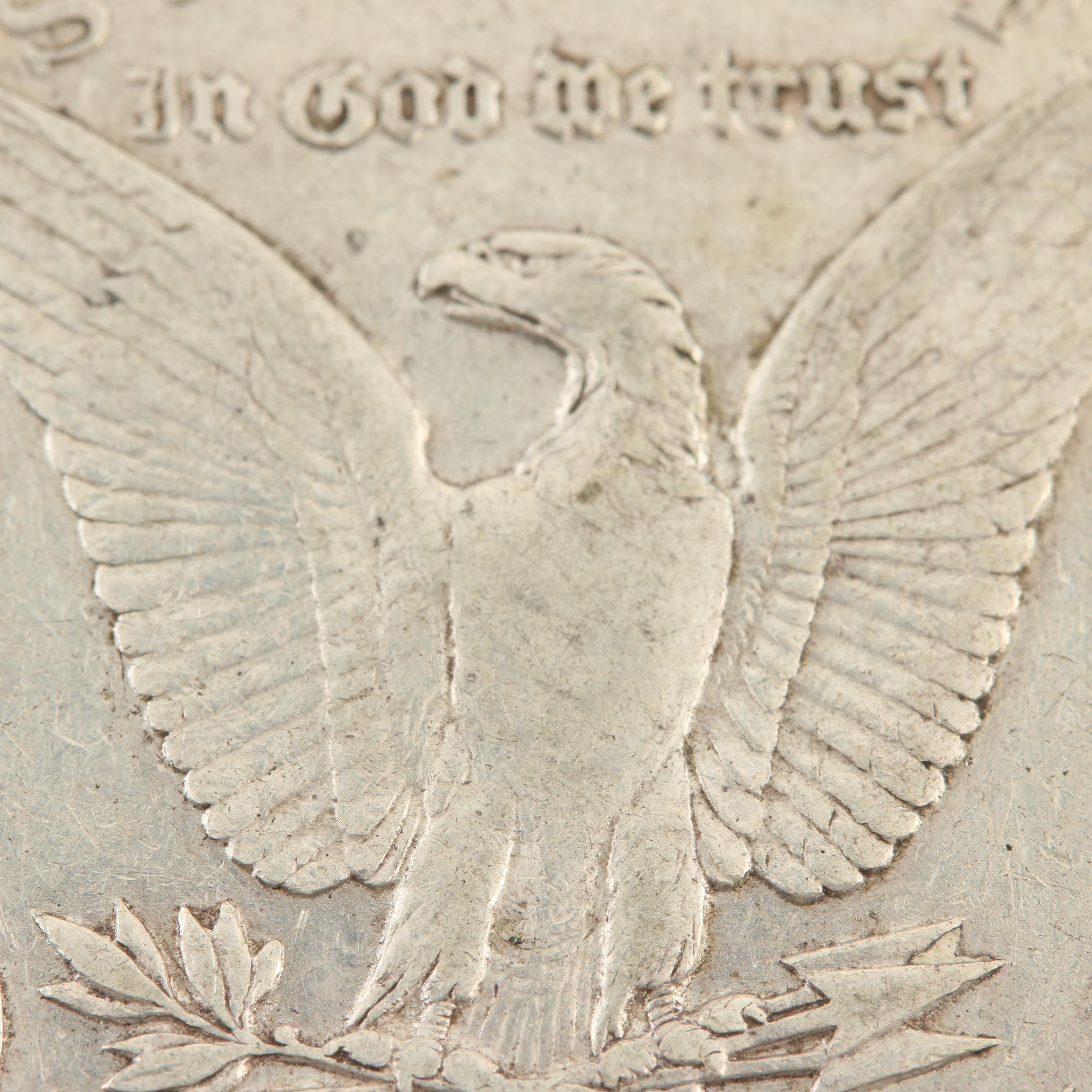 1904 Morgan Silver Dollar