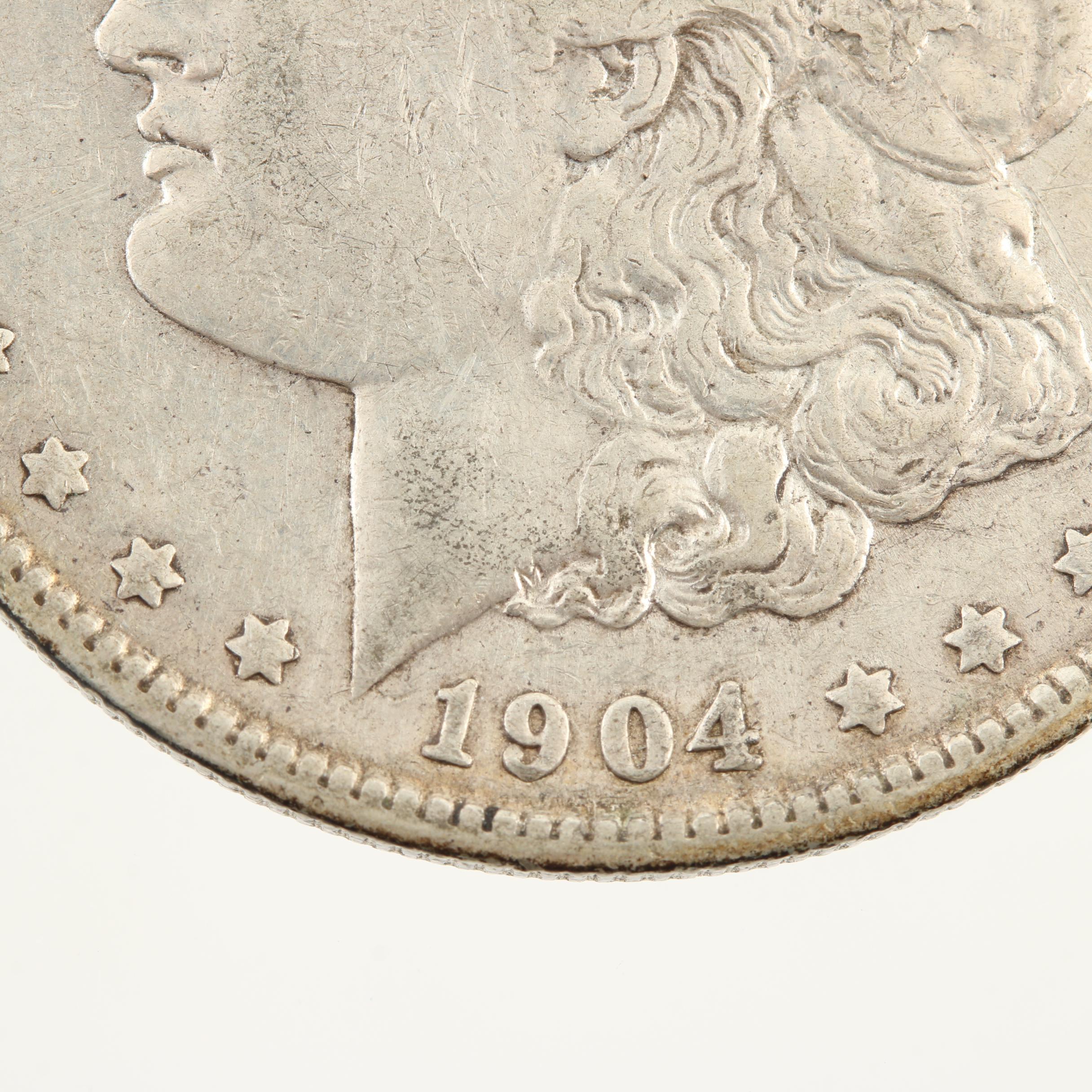 1904 Morgan Silver Dollar