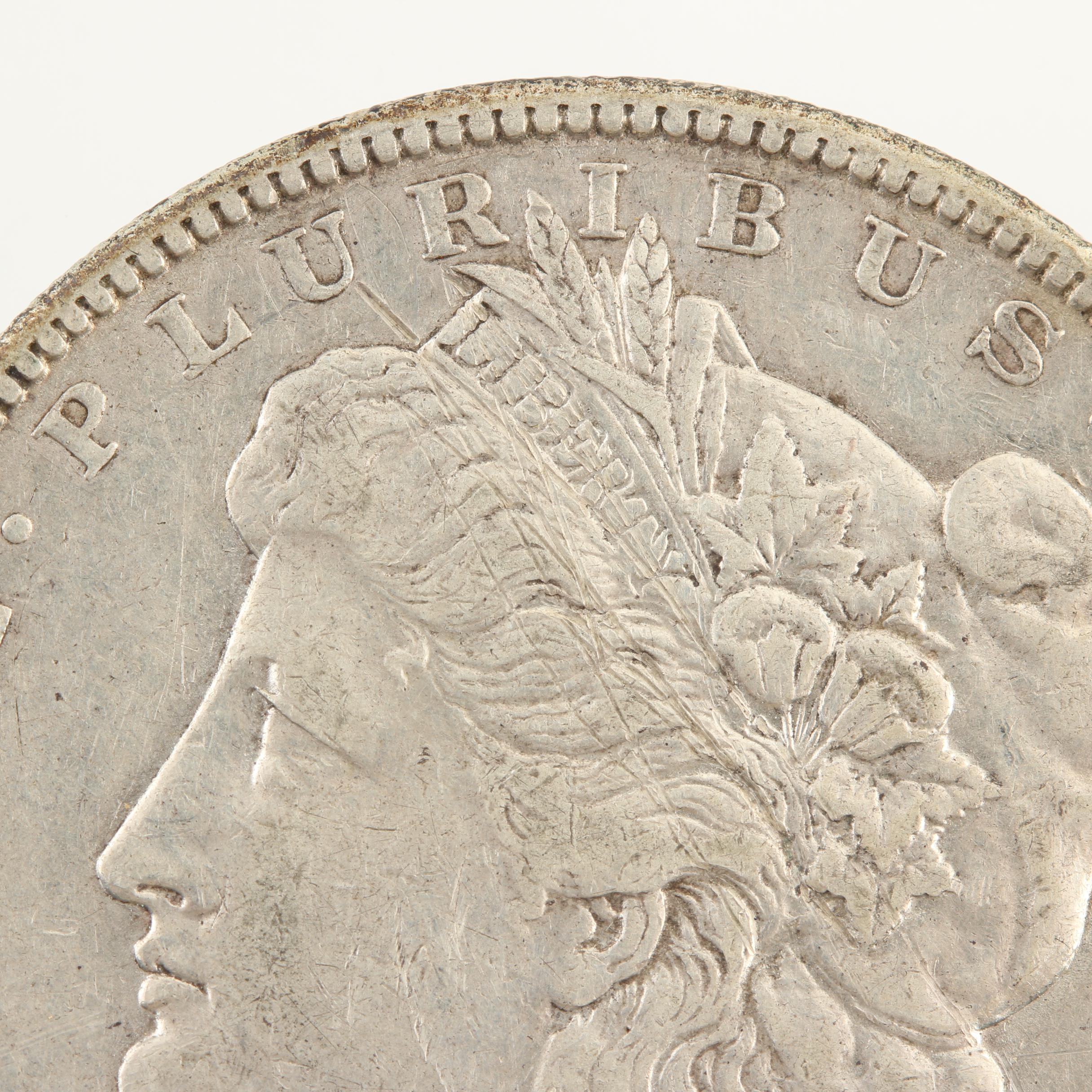 1904 Morgan Silver Dollar