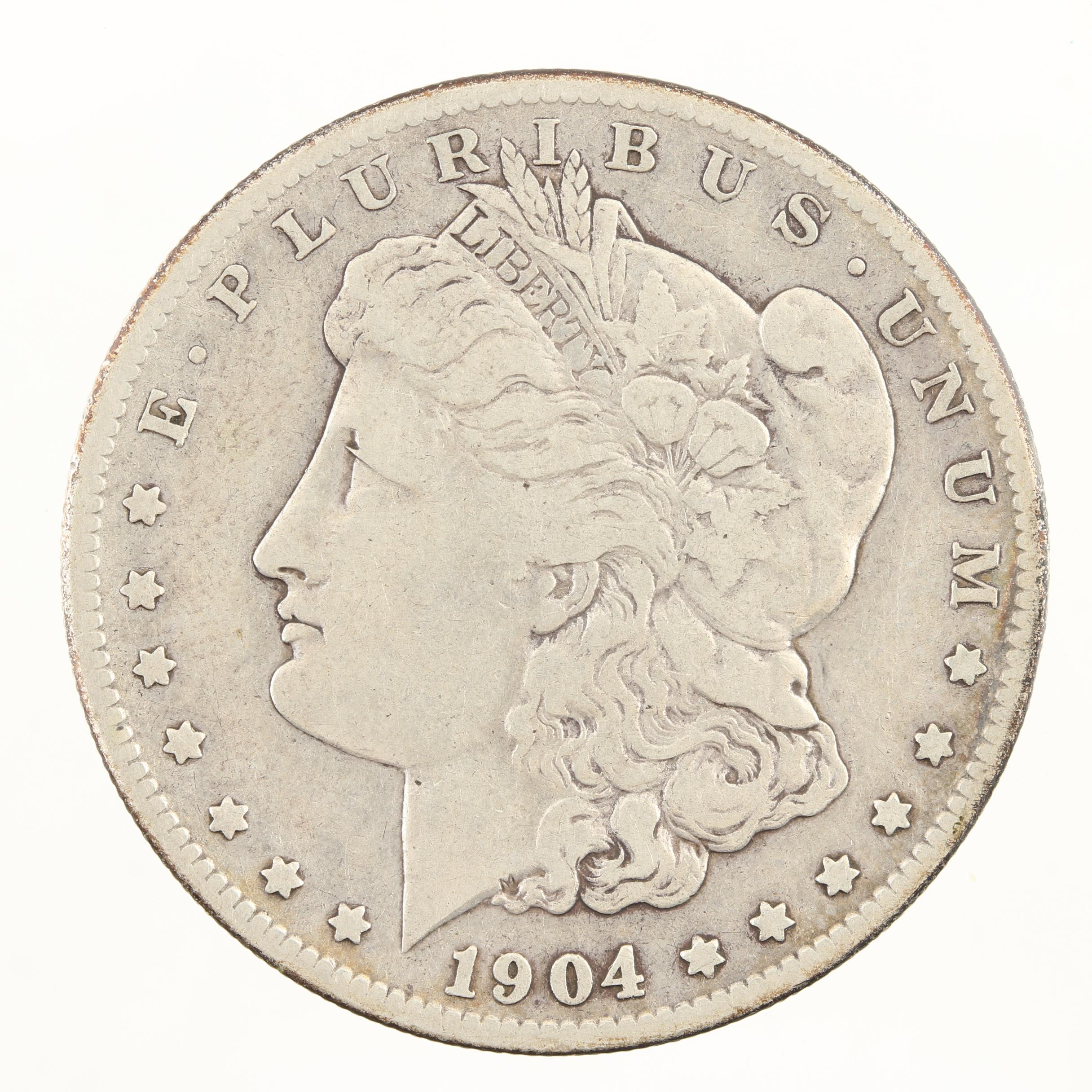 1904-S Morgan Silver Dollar