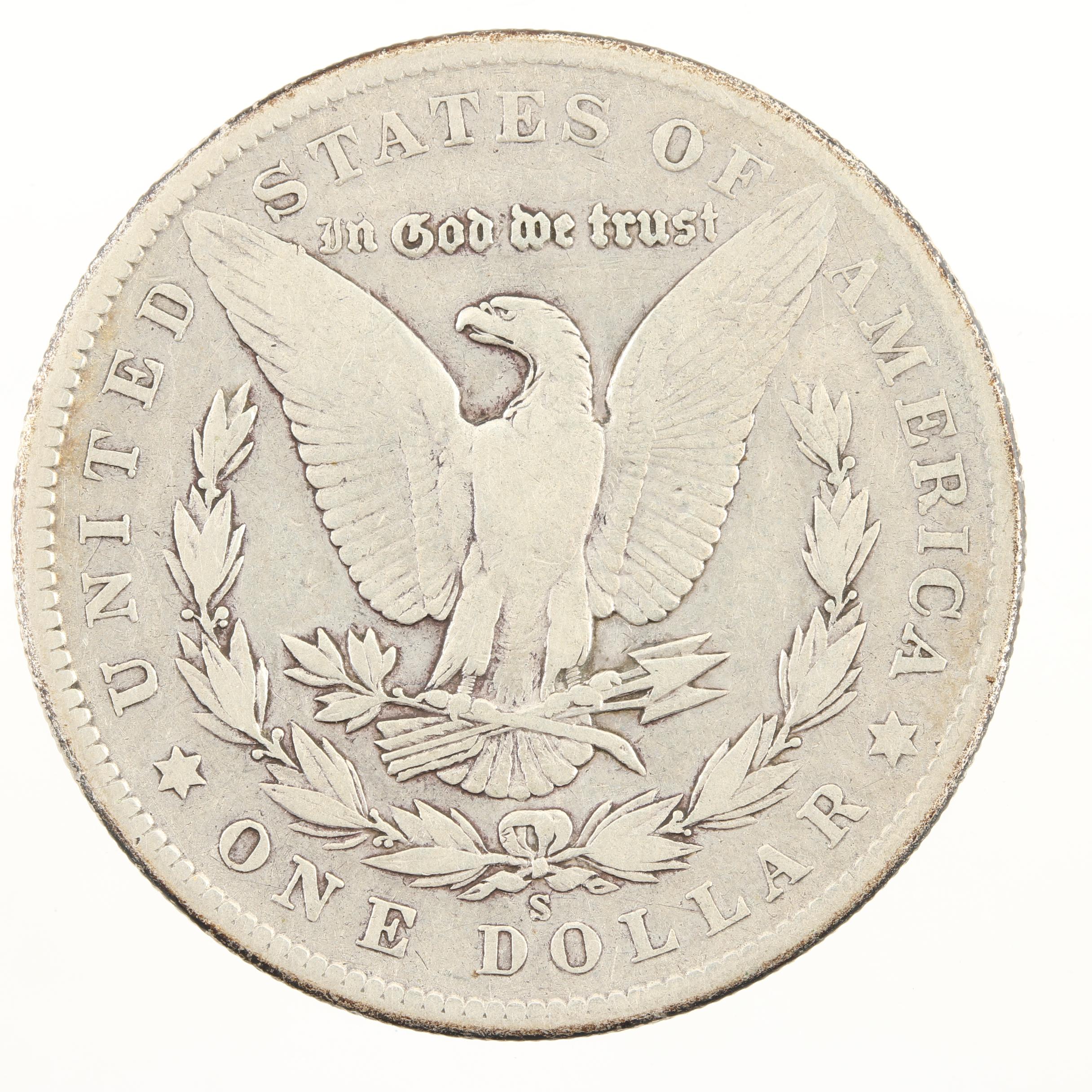 1904-S Morgan Silver Dollar