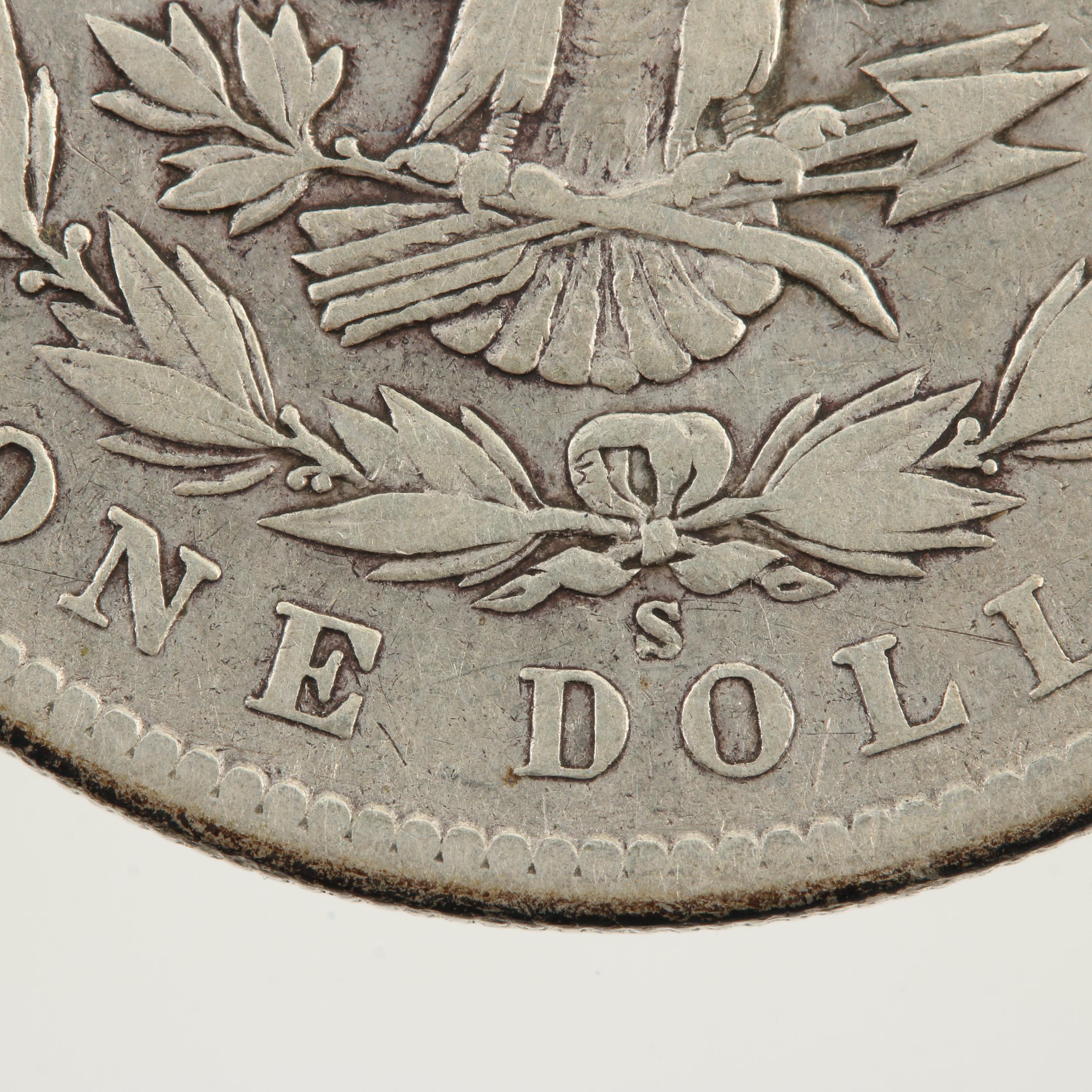 1904-S Morgan Silver Dollar