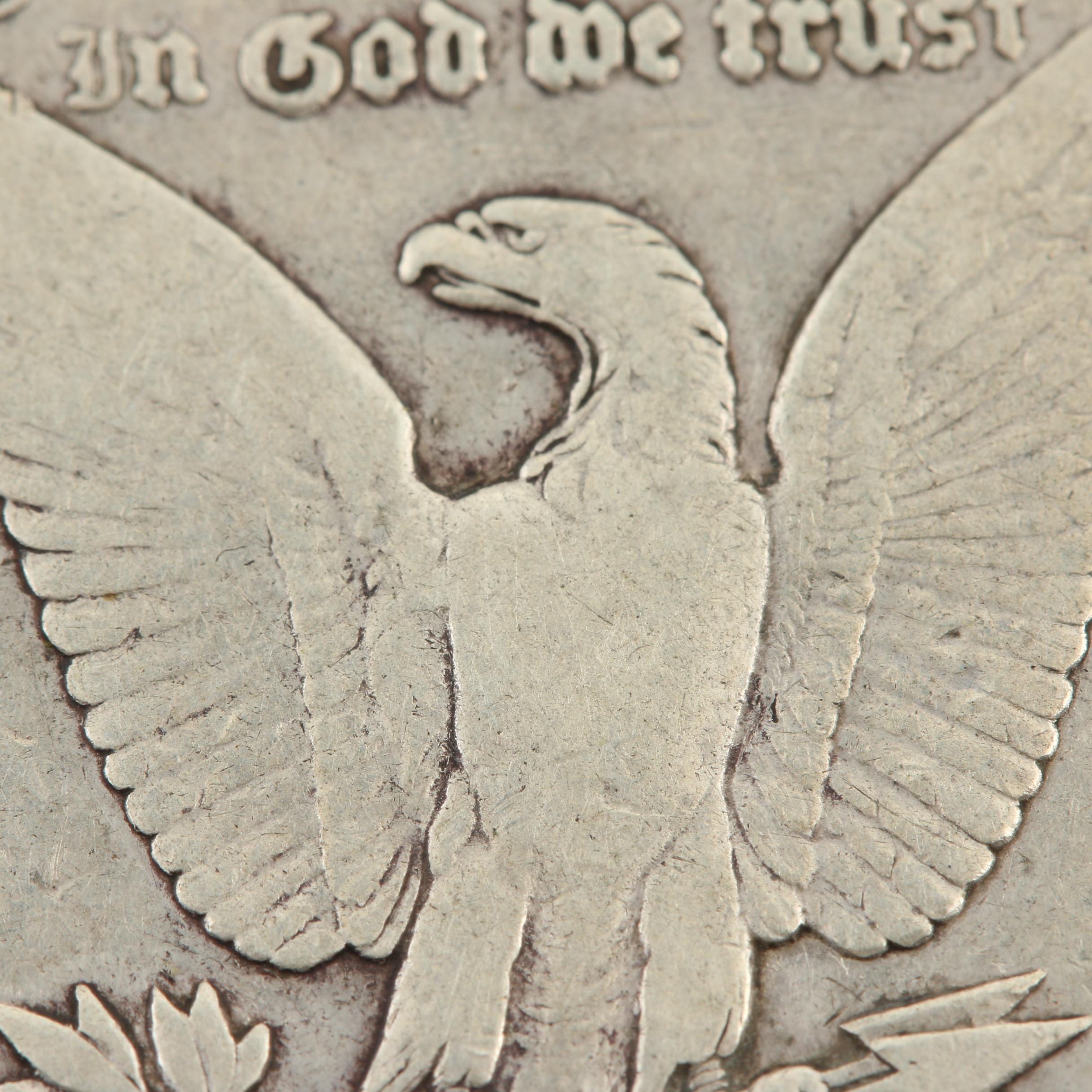 1904-S Morgan Silver Dollar