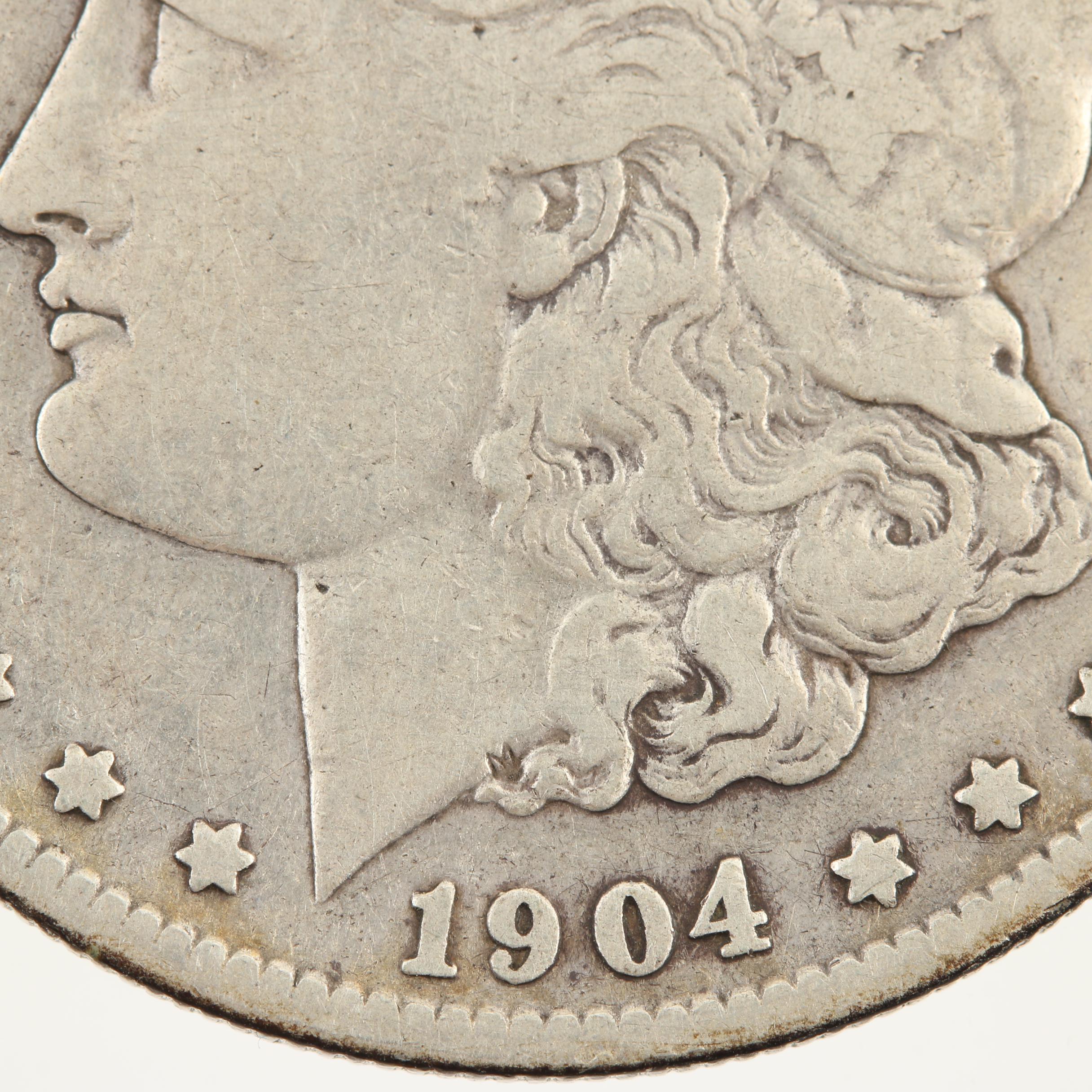 1904-S Morgan Silver Dollar